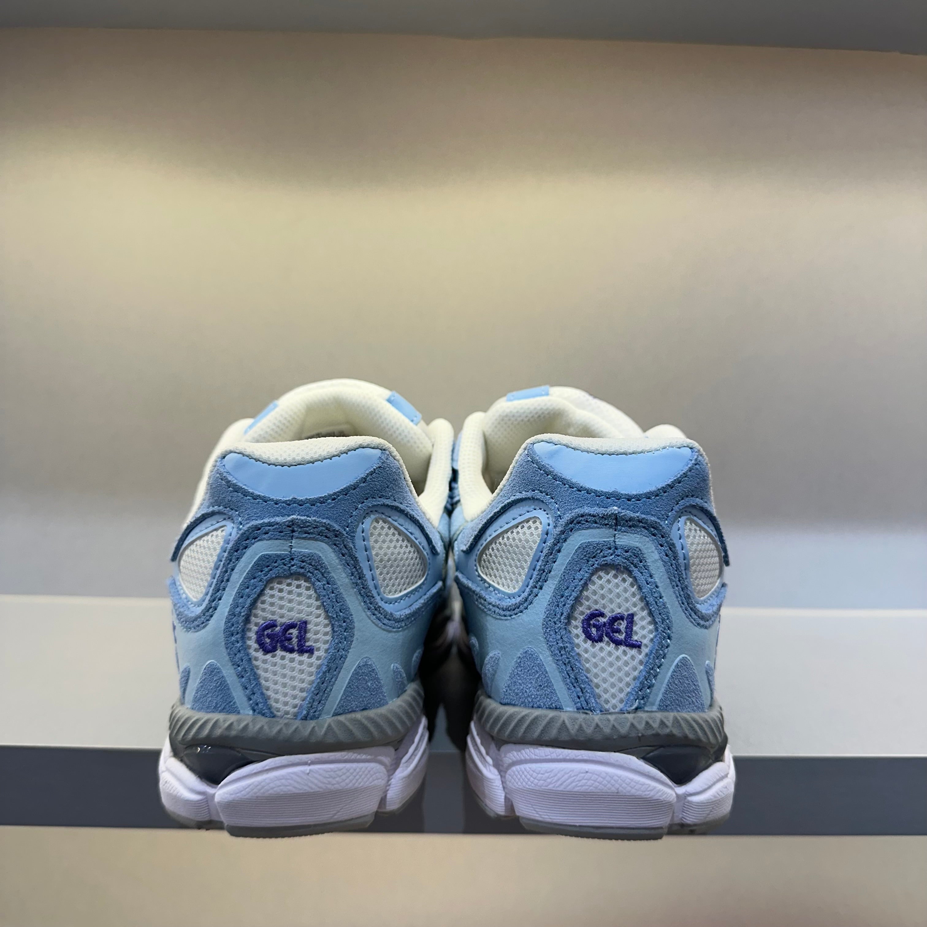 Asics Gel-NYC Cream Arctic Sky (Pronta Entrega)