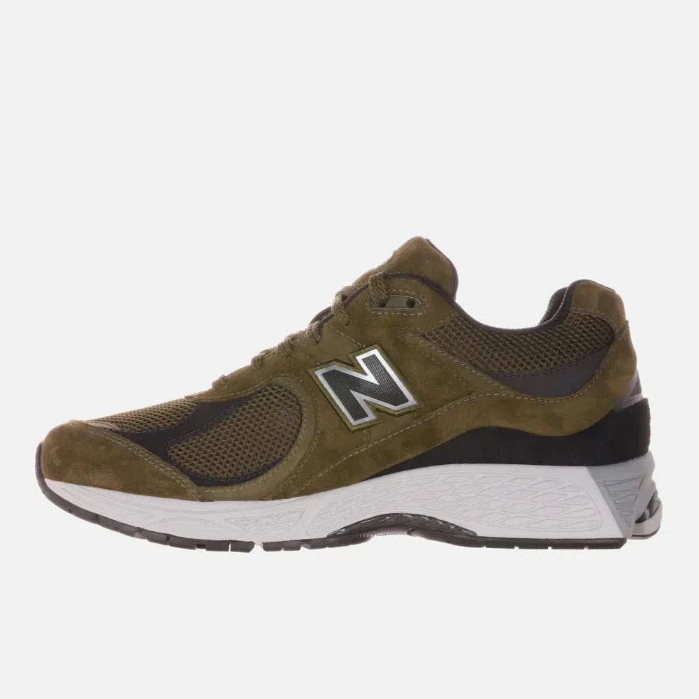 New Balance 2002R Woodland Black Cement