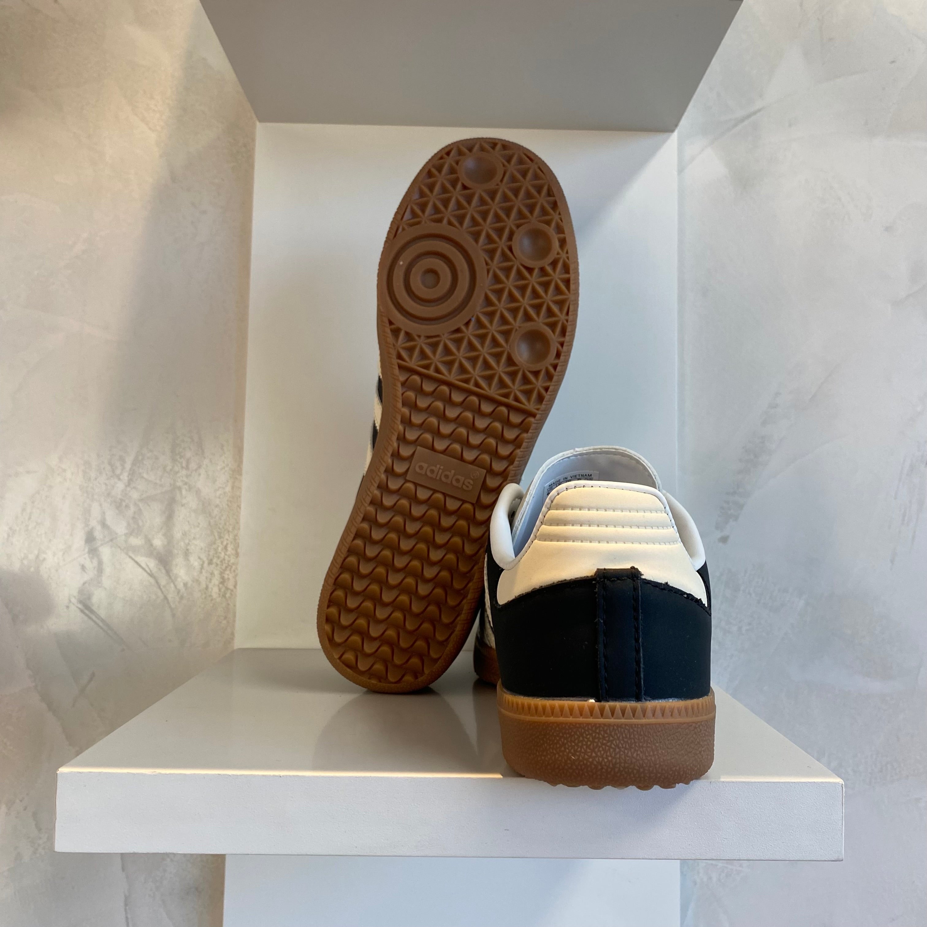 Adidas Samba OG "Core Black Wonder" (Pronta Entrega)