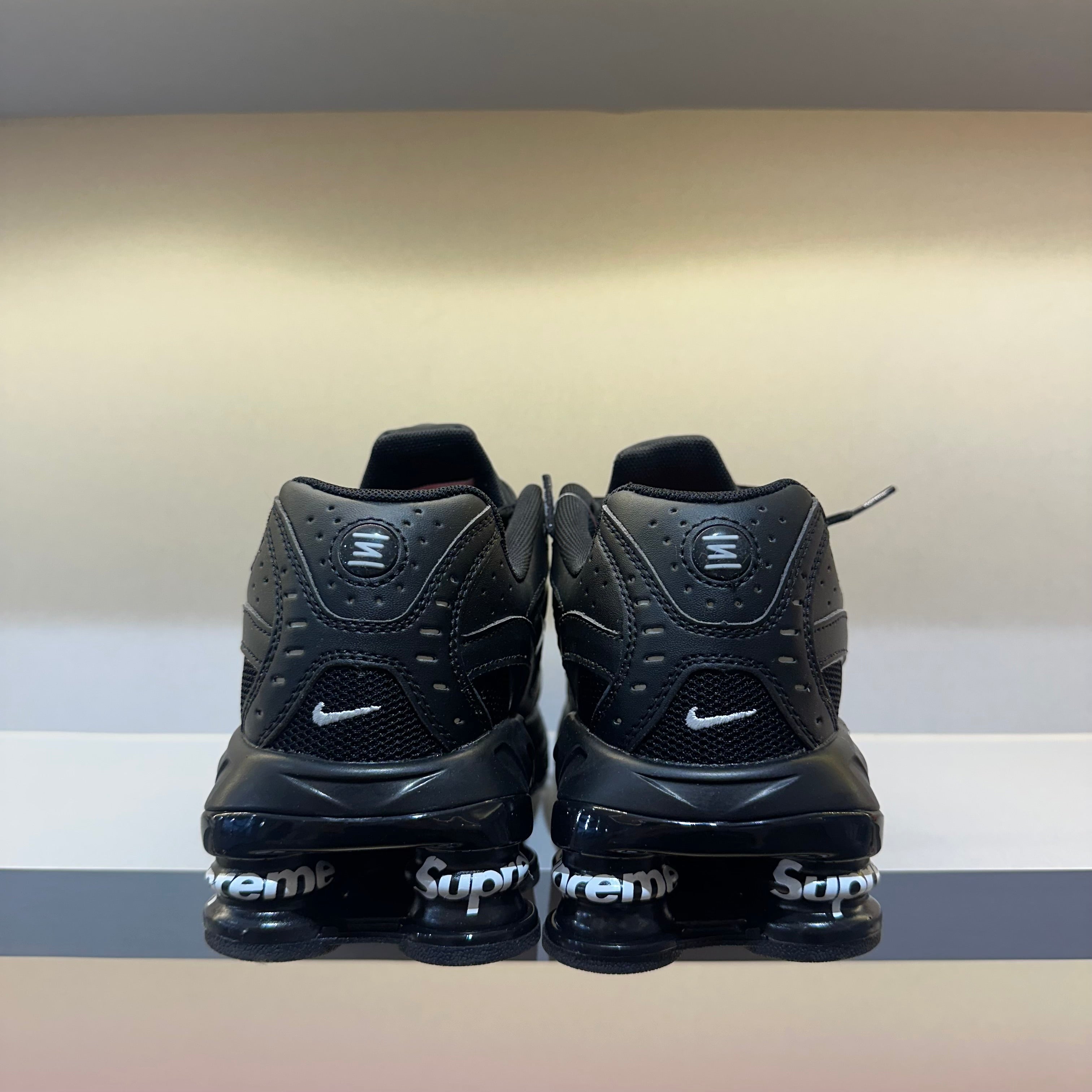 Supreme x Nike Shox Ride 2 Black (Pronta Entrega)