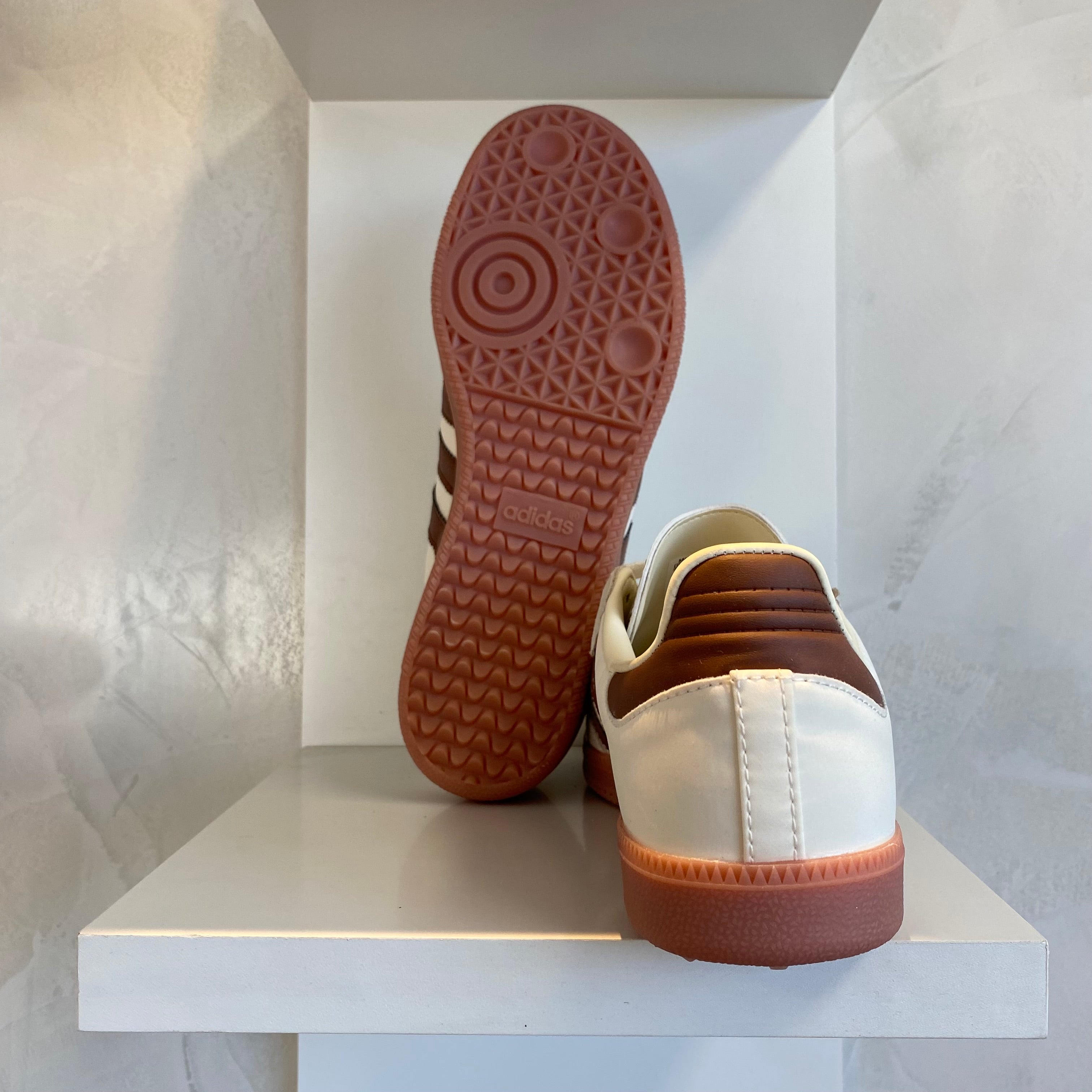 Adidas Samba OG Cream White Preloved Brown (Pronta Entrega)