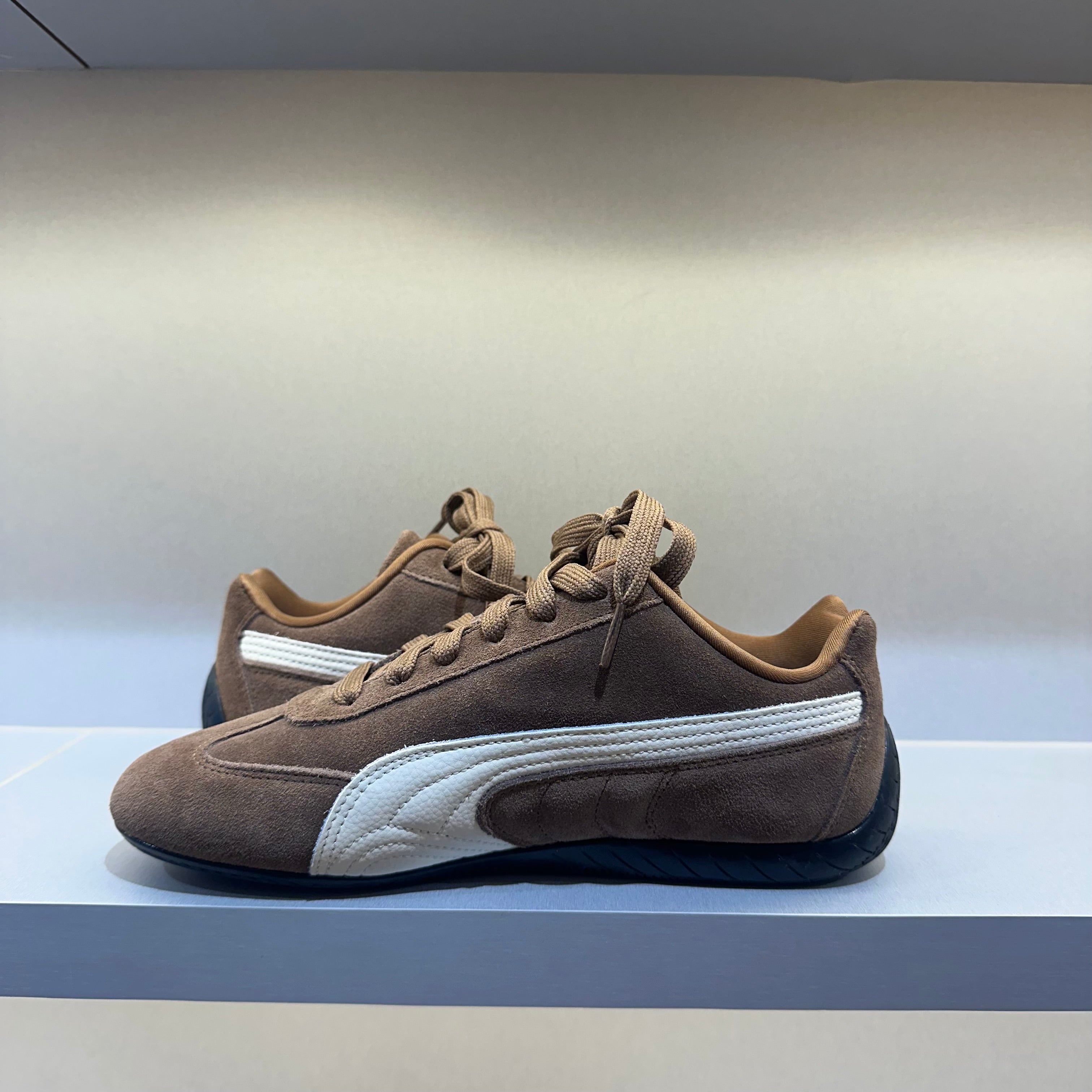 Puma Speedcat Archive Haute Coffee Frosted Ivory (Pronta Entrega)