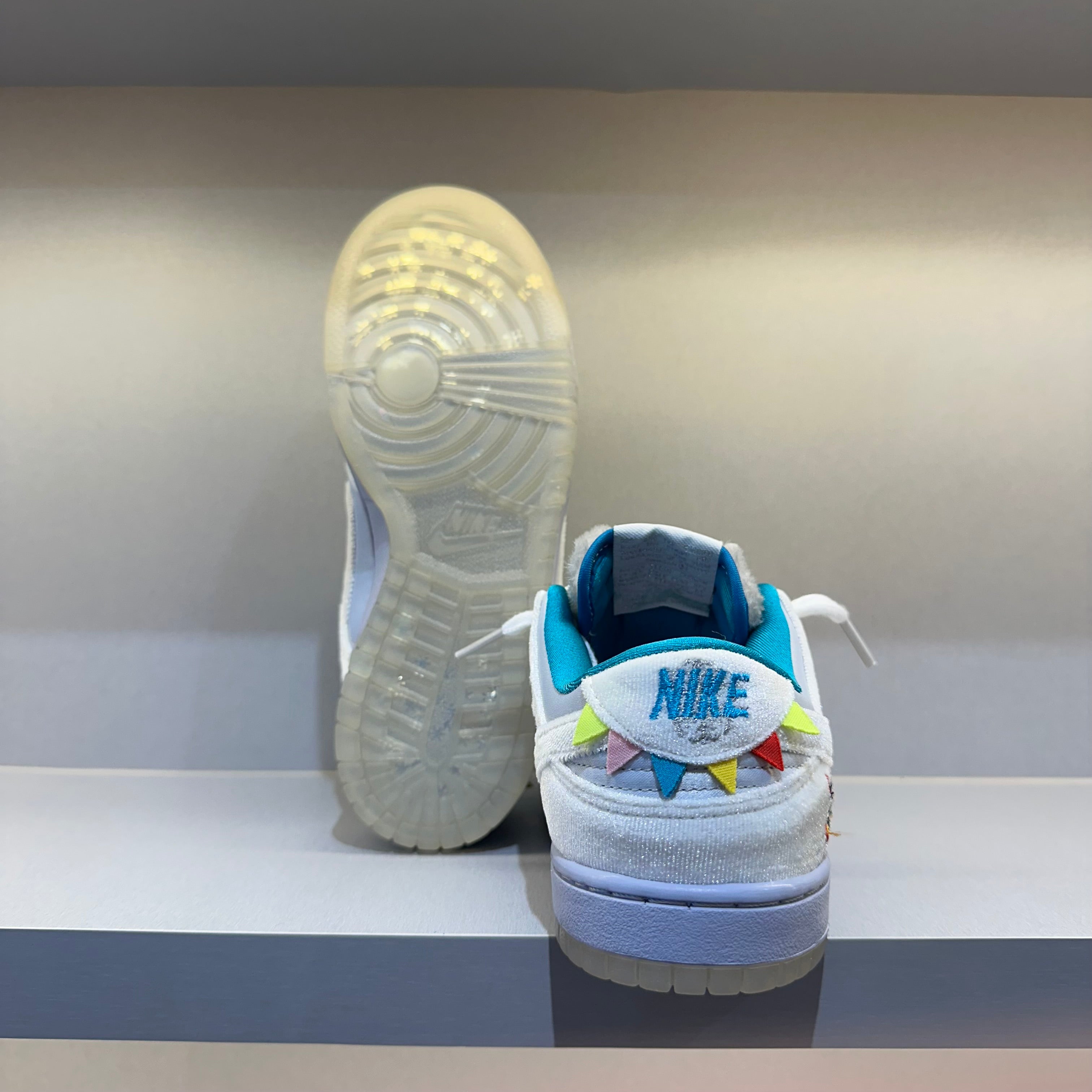 Nike Dunk Low Ice (Pronta Entrega)