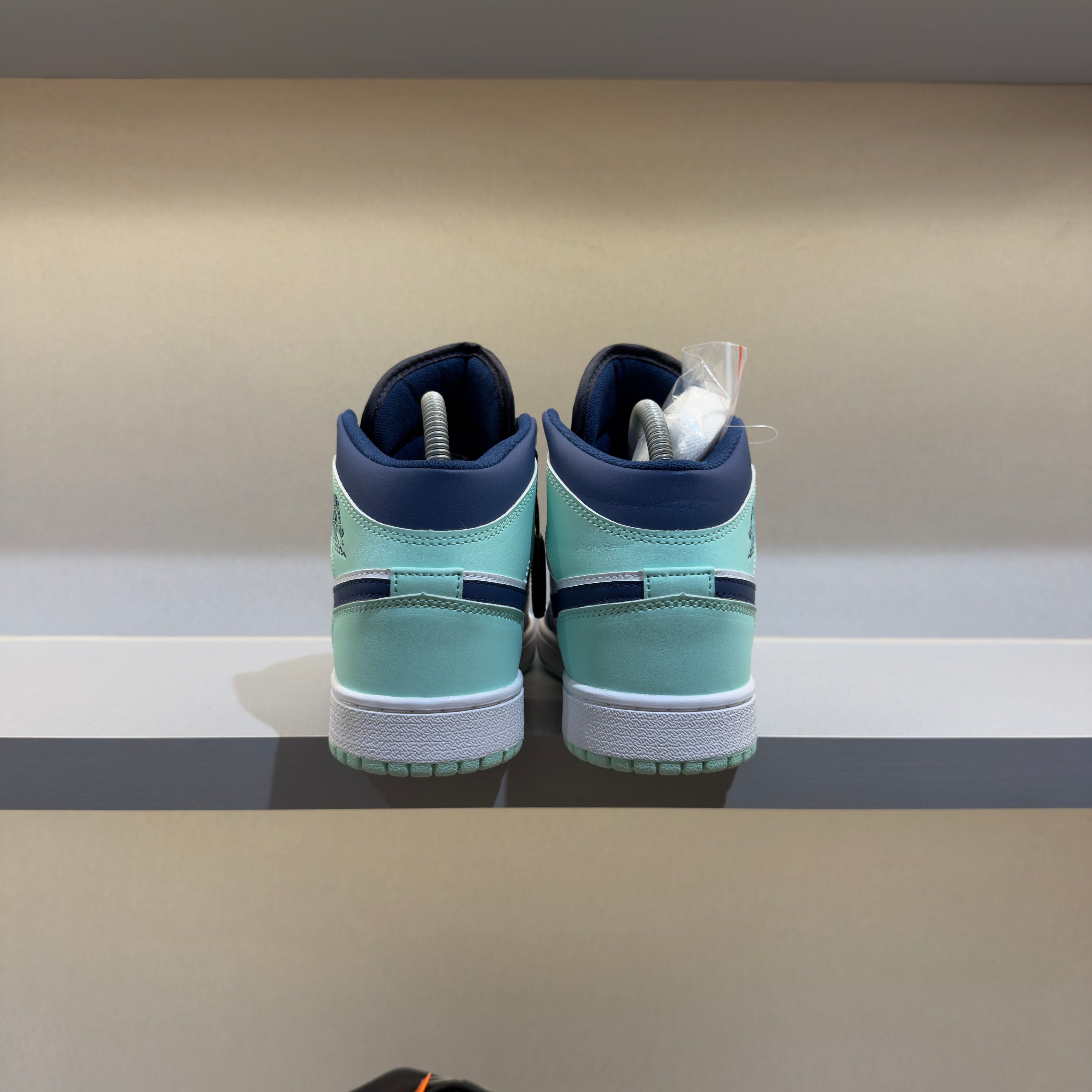 Jordan 1 Mid Blue Tint (Pronta Entrega)