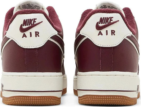 Nike Air Force 1 Low College Pack Night Marron