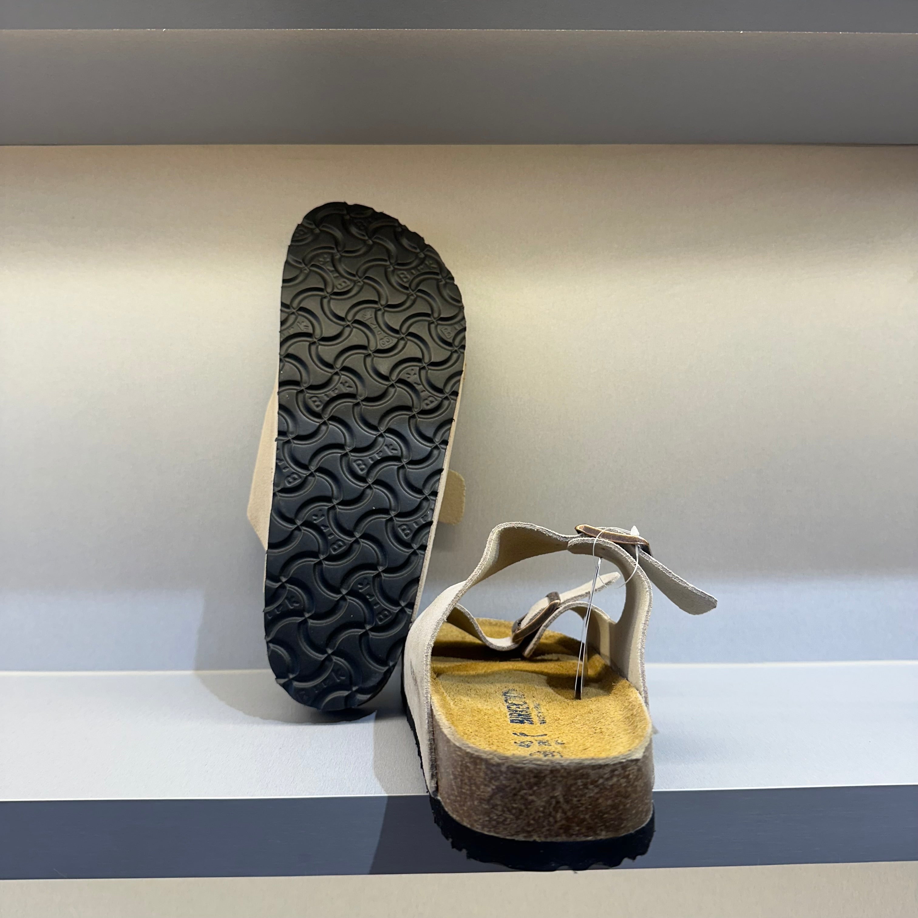 Birkenstock Arizona Soft Footbed Suede (Pronta Entrega)