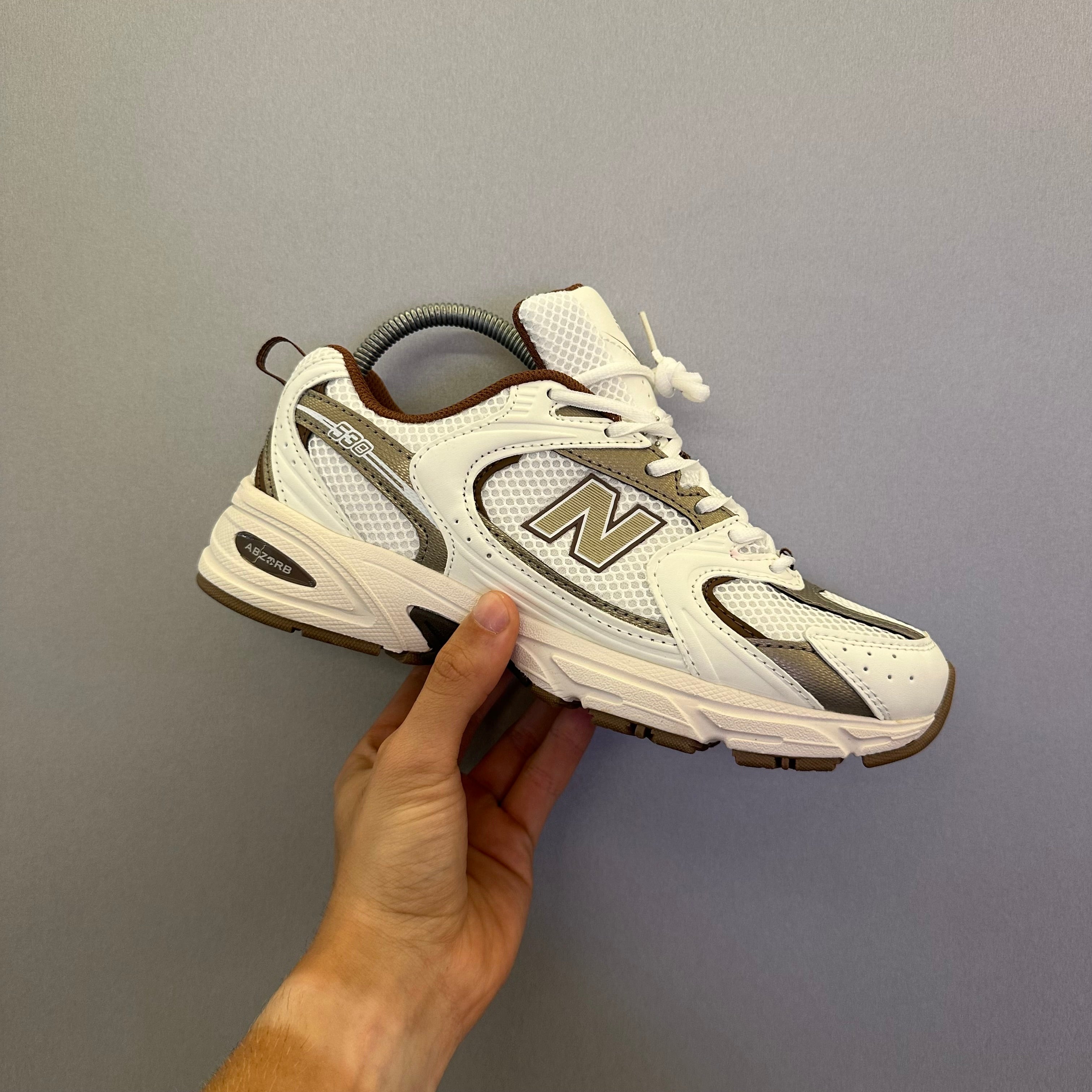 New Balance 530 Turtledove Mushroom (Pronta Entrega)