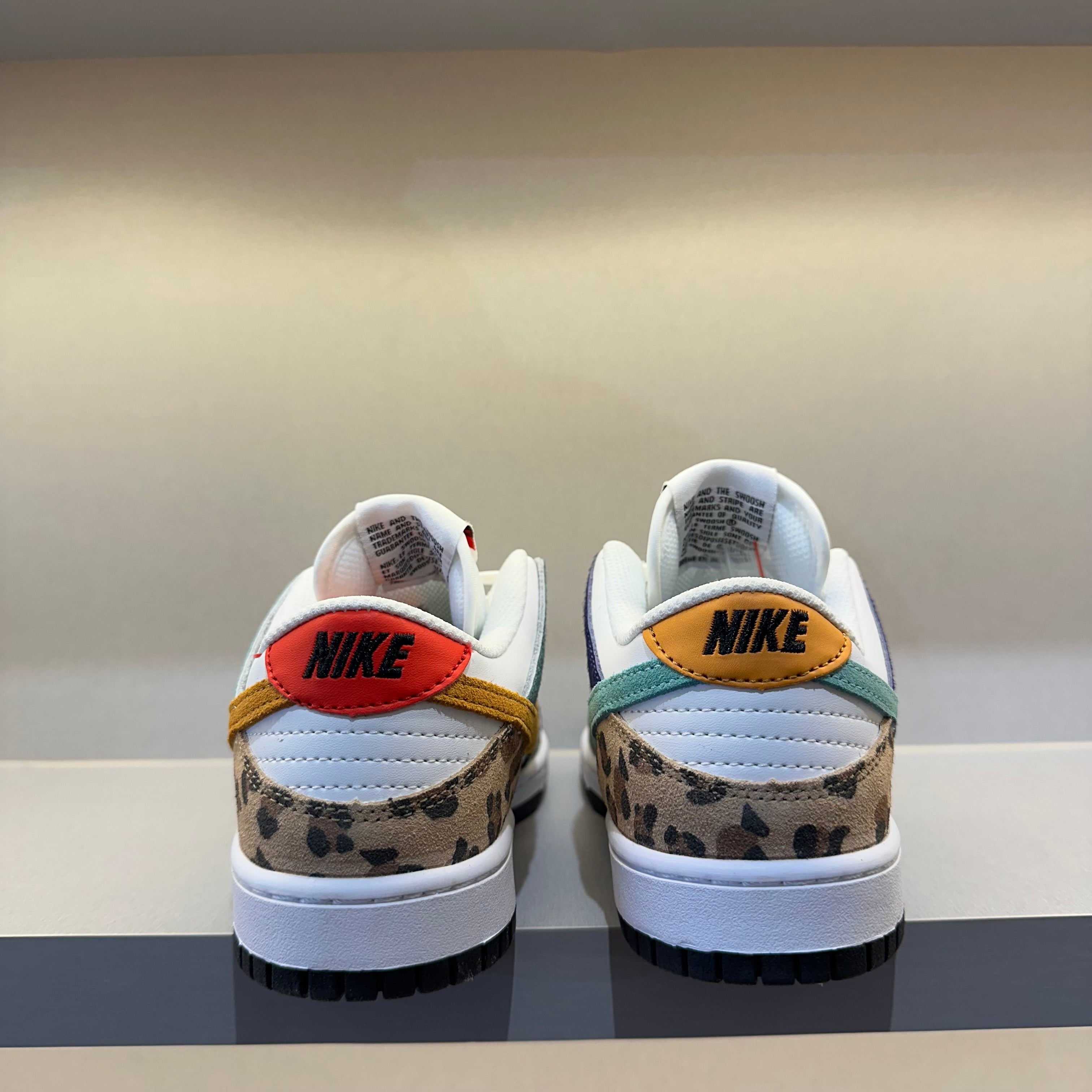 Nike Dunk Low Safari Mix (Pronta Entrega)