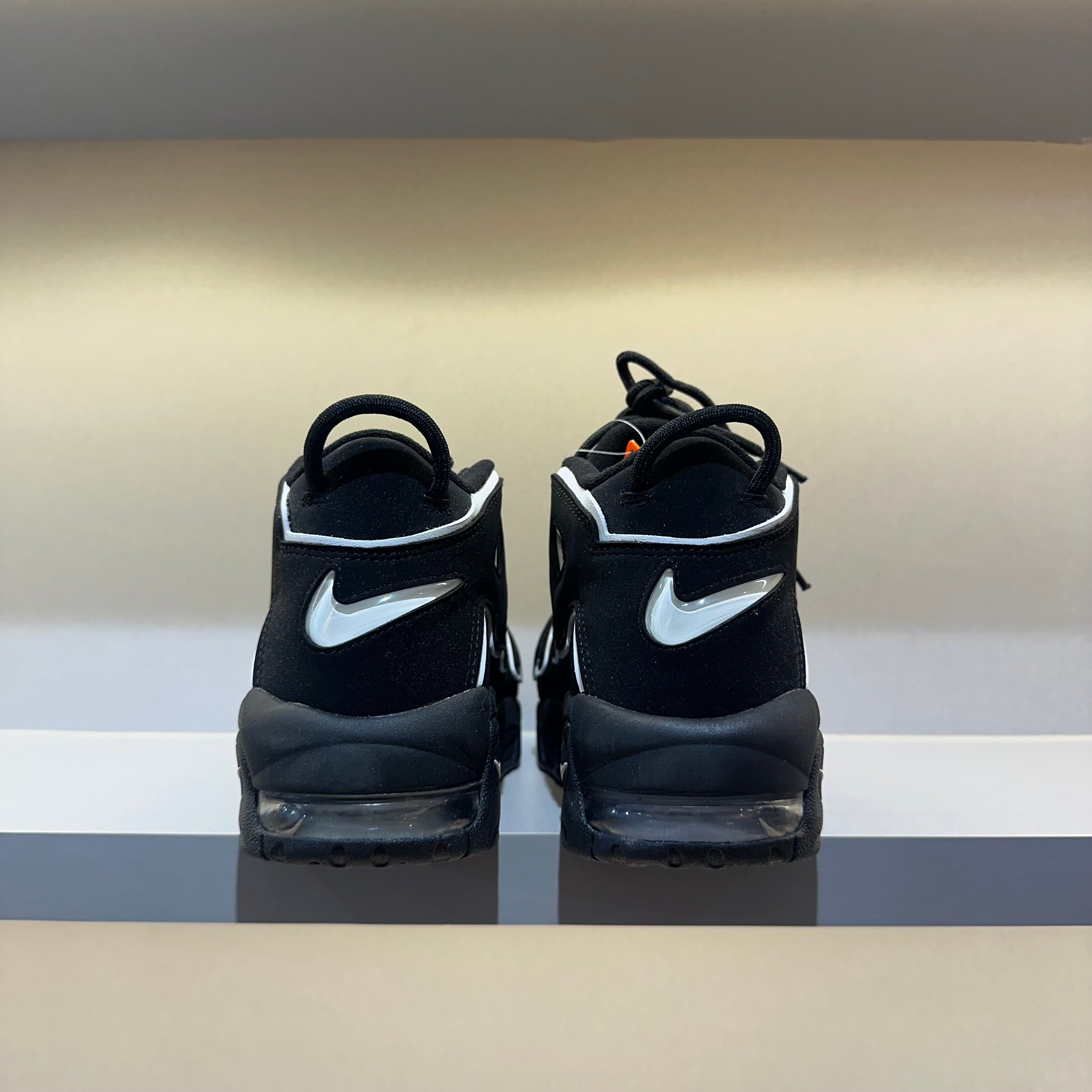 Nike Air More Uptempo Black White (Pronta Entrega)