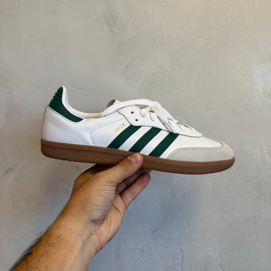 Adidas Samba Sport & Rich White Green (Pronta Entrega)