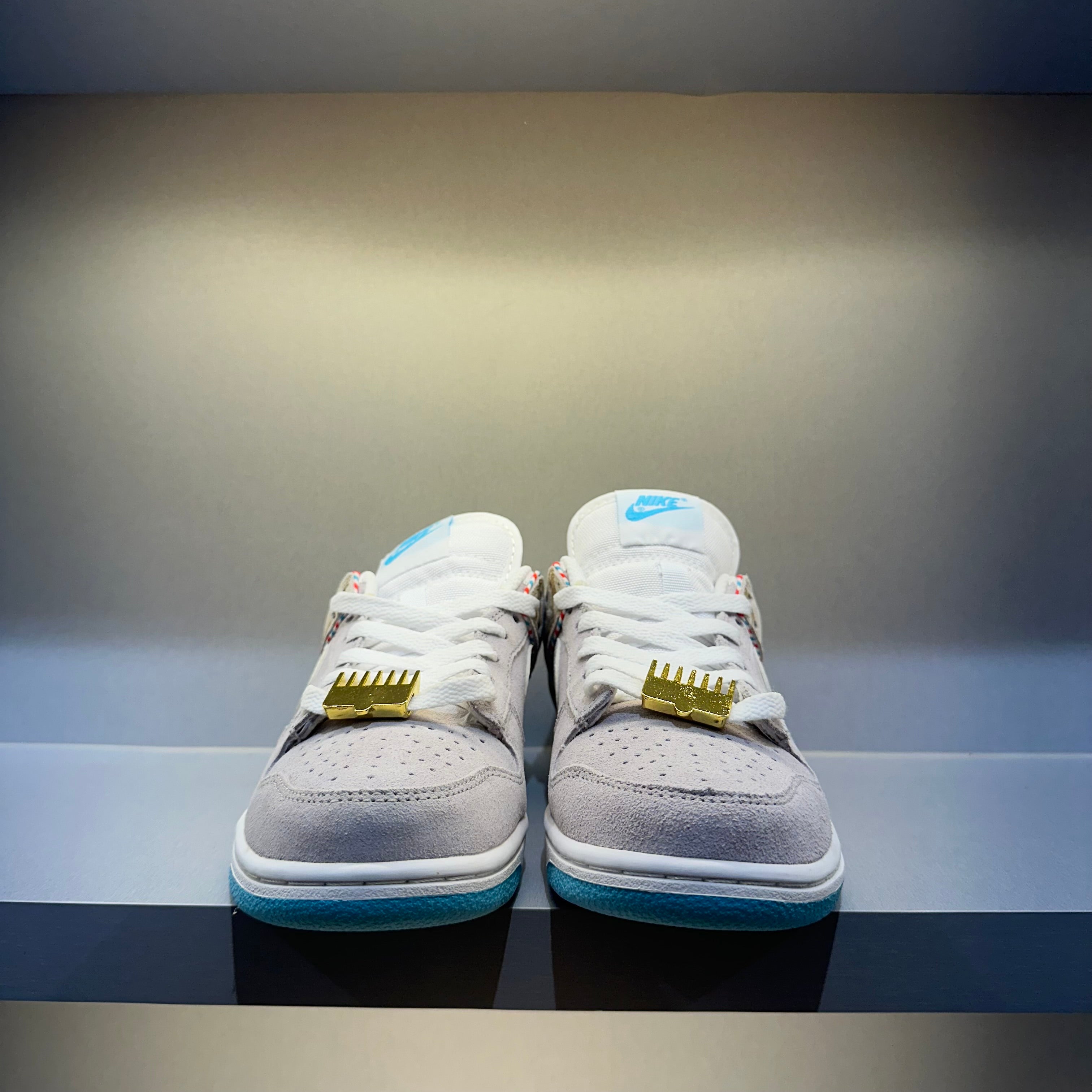 Nike Dunk Low Barber Shop Grey (Pronta Entrega)