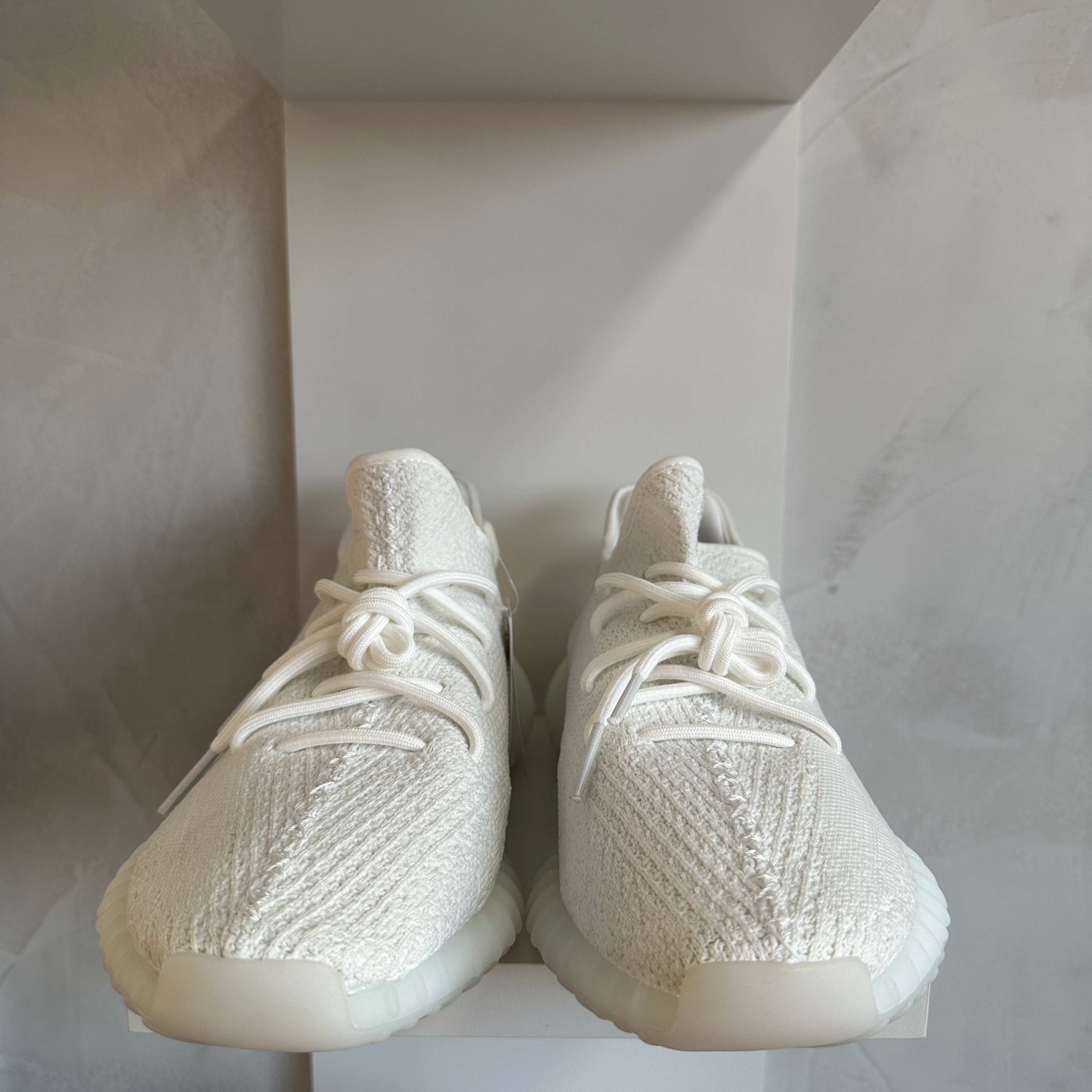 Adidas Yeezy Boost 350 V2 Cream/Triple White (Pronta Entrega)