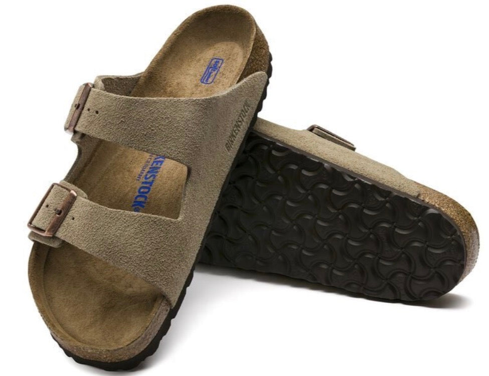 Birkenstock Arizona Soft Footbed Suede