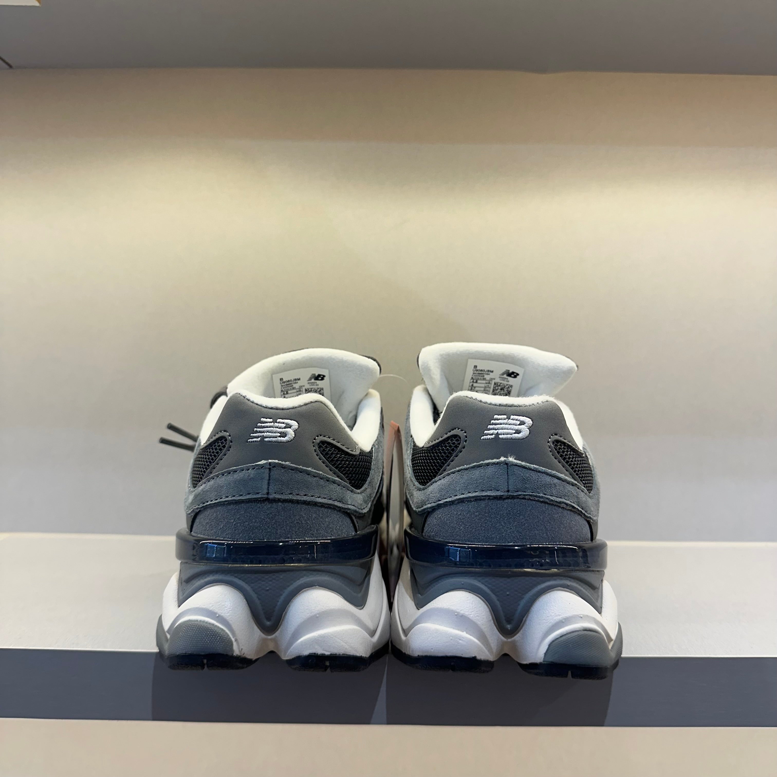 New Balance 9060 Black Magnet (Pronta Entrega)