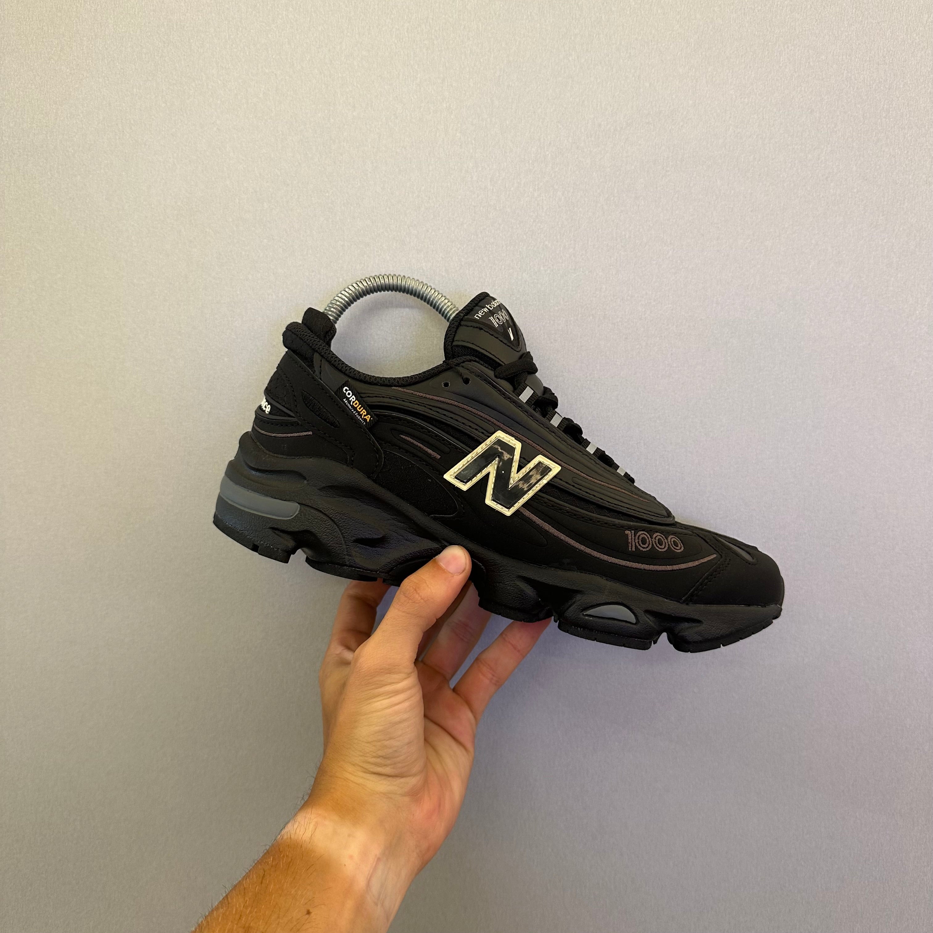 New Balance 1000 Cordura Black (Pronta Entrega)