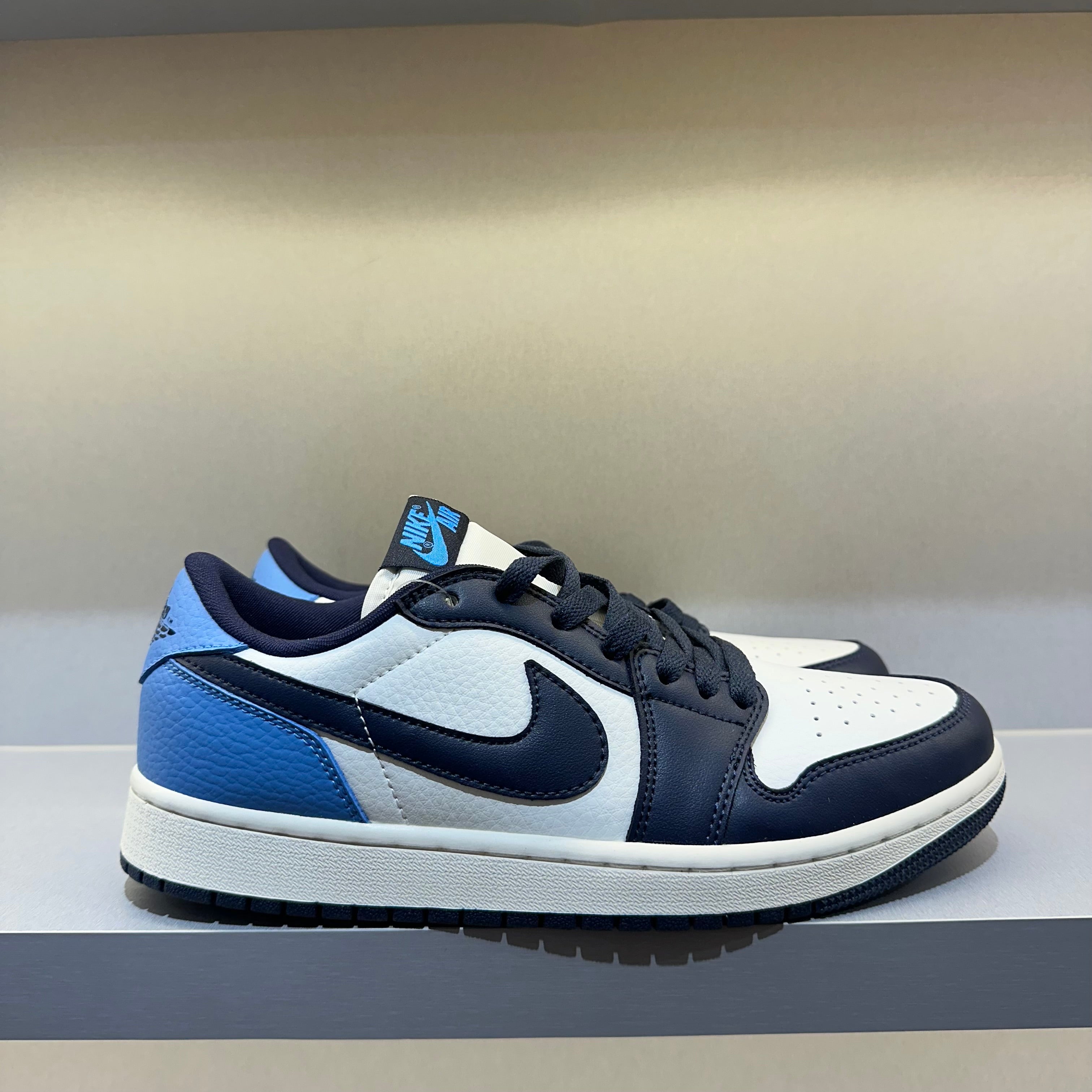 Air Jordan 1 Low OG Obsidian (Pronta Entrega)