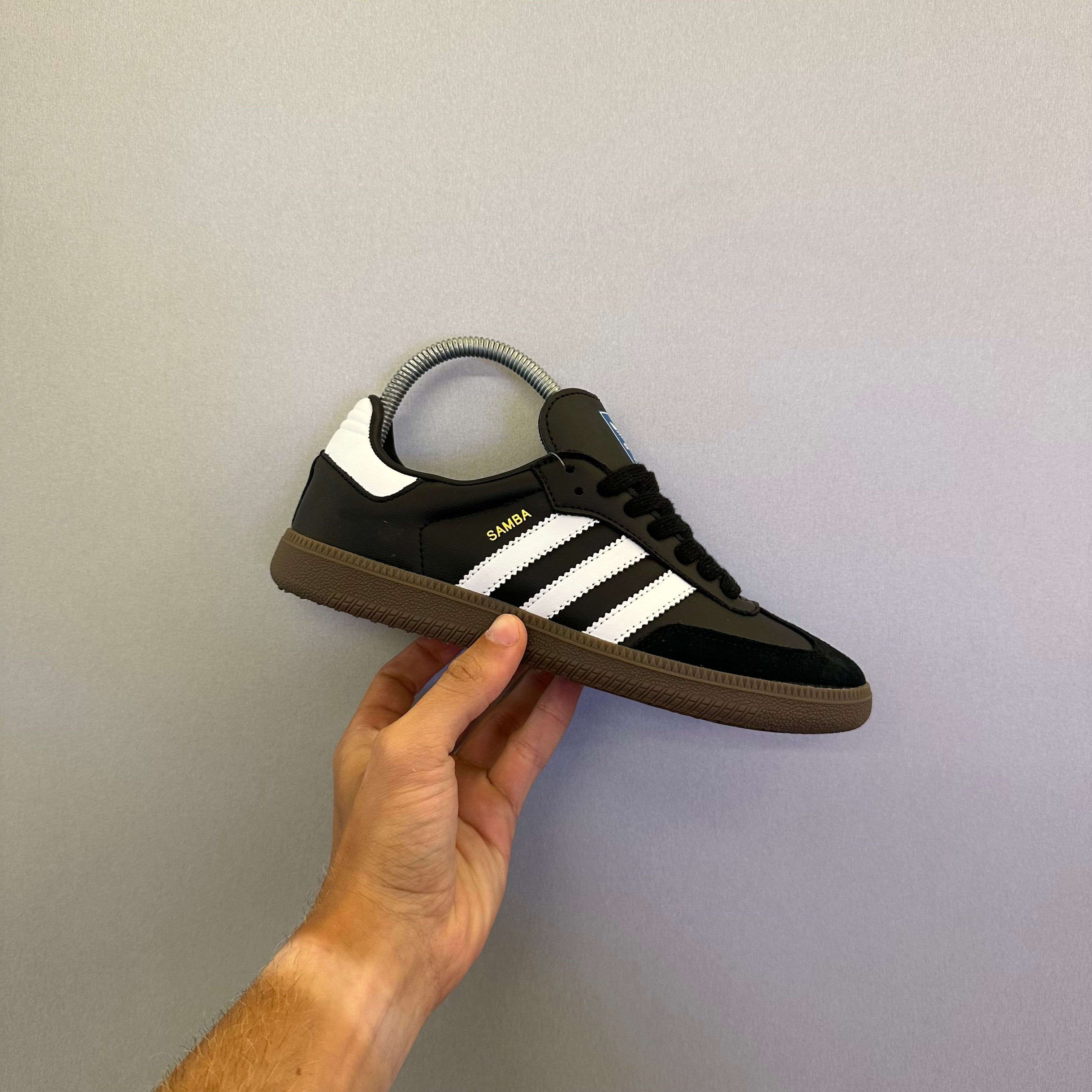 Adidas Samba Black White (Pronta Entrega)