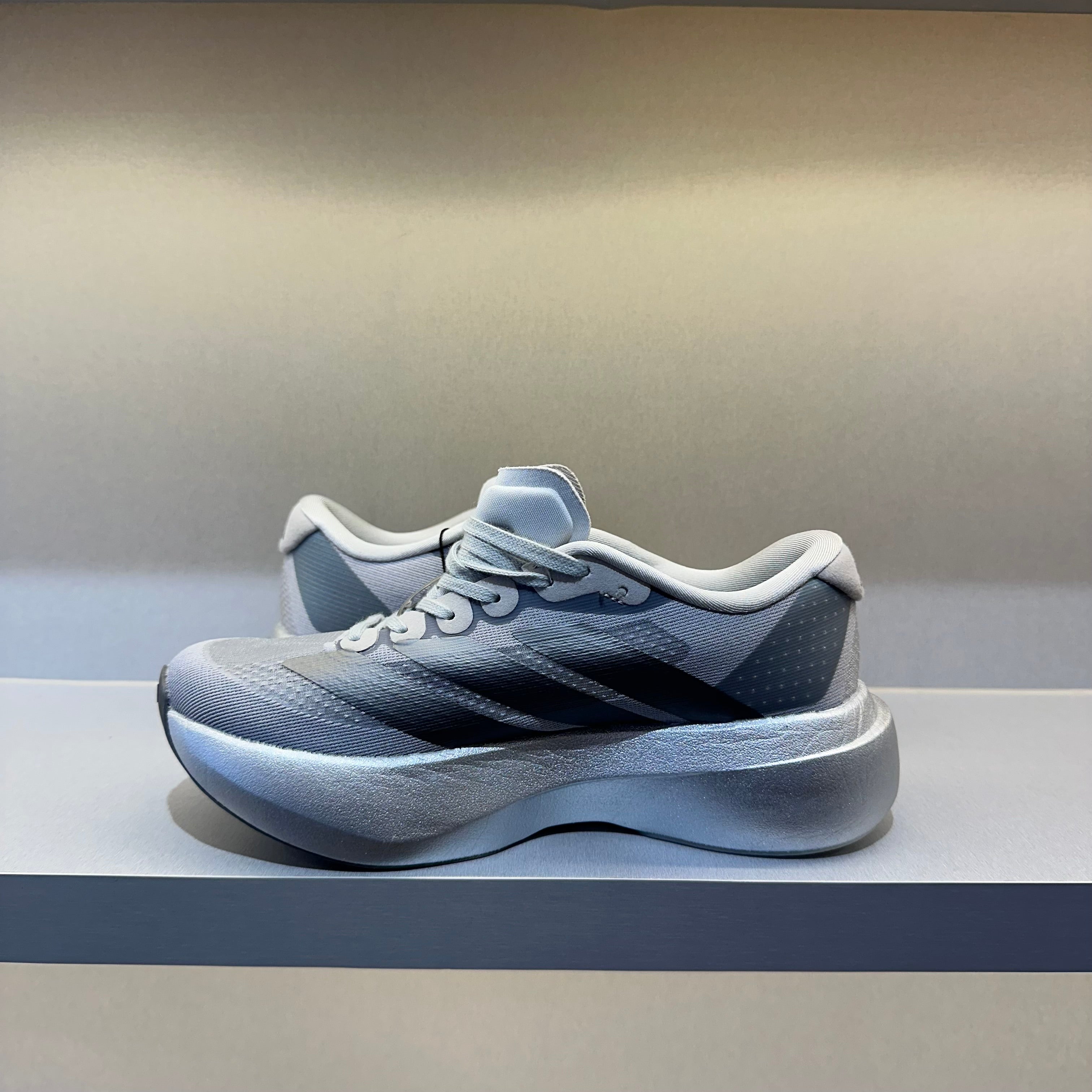 Adizero Evo SL Silver Metallic (Pronta Entrega)
