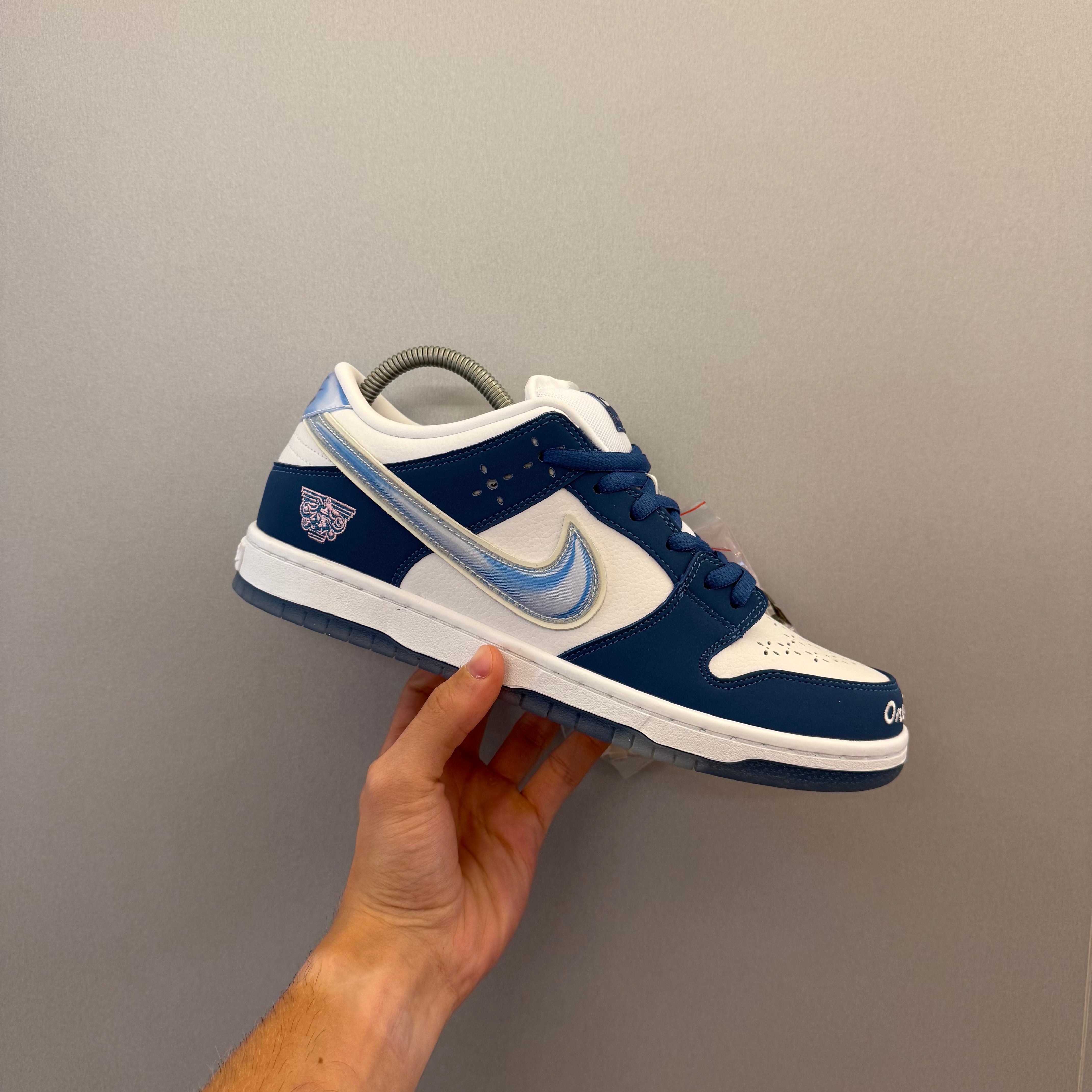 Nike SB Dunk Low Born x Raised One Block At A Time (Pronta Entrega)