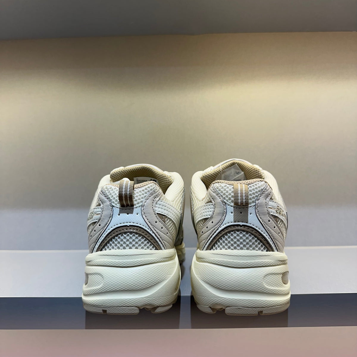 New Balance 530 Beige Angora (Pronta Entrega)