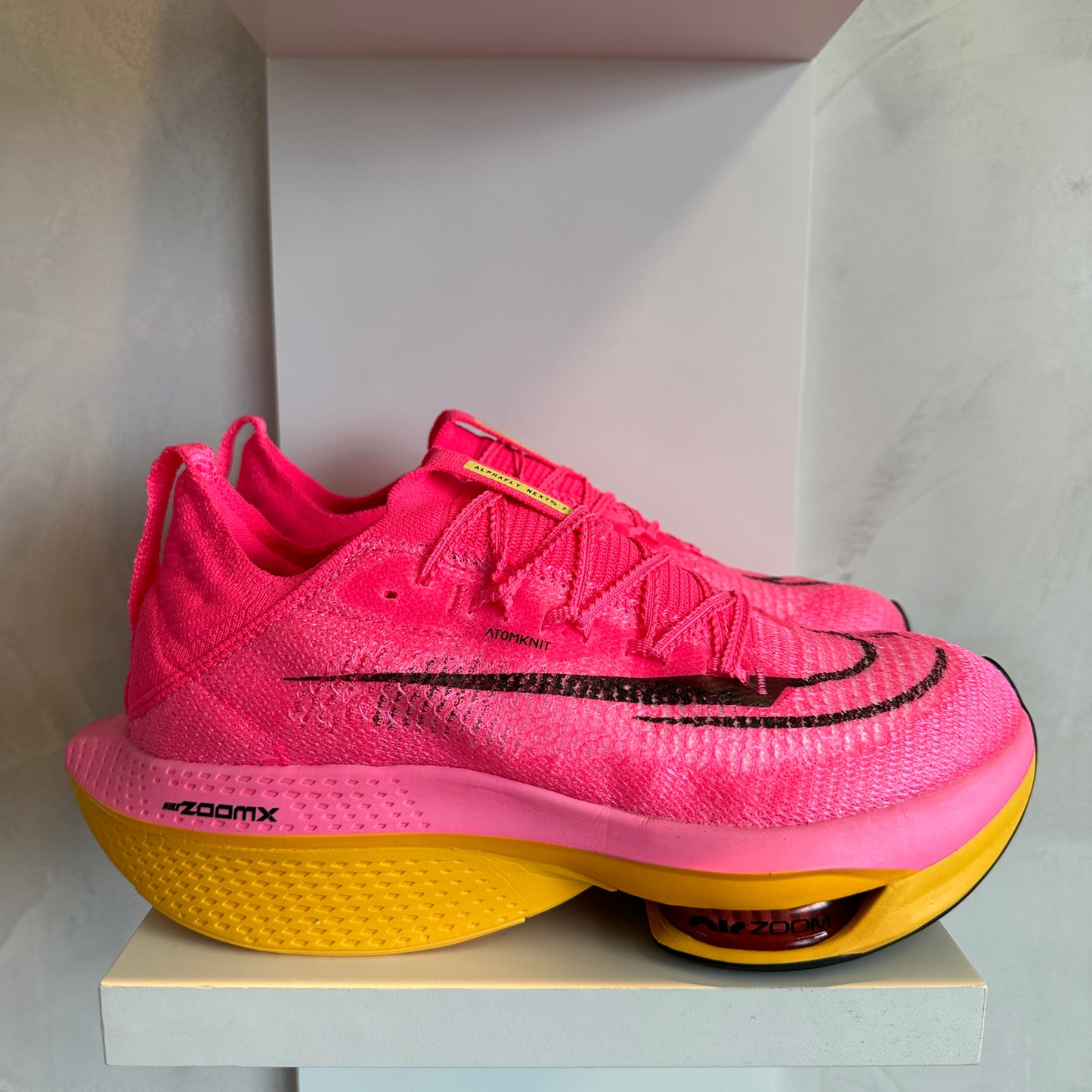 Nike Air Zoom Alphafly Next%2 Hyper Pink Lader Orange (Pronta Entrega)