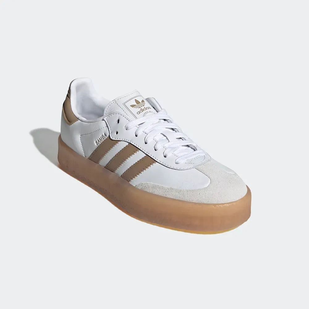 Adidas Sambae White Off White Cardboard