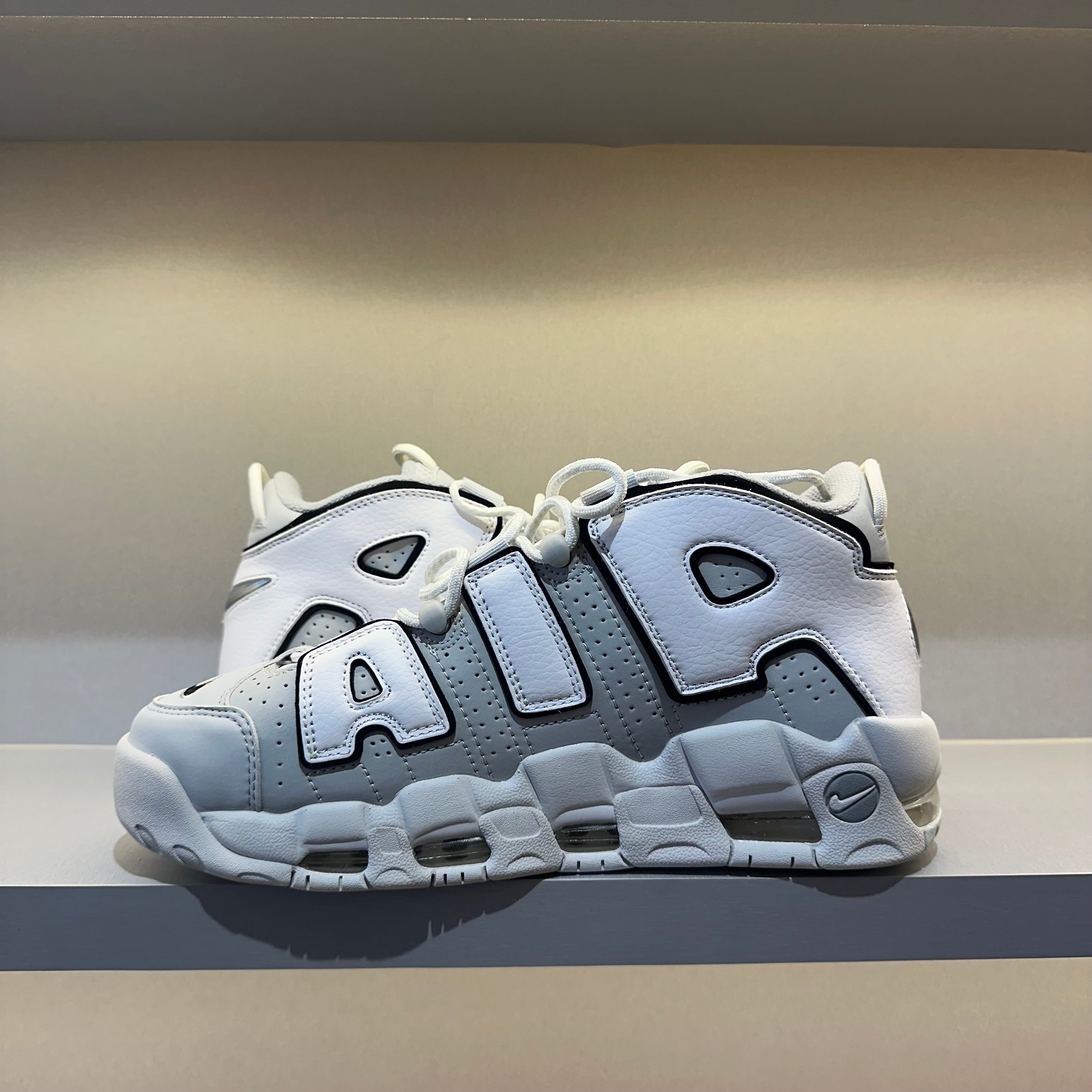 Nike Air More Uptempo Photon Dust (Pronta Entrega)