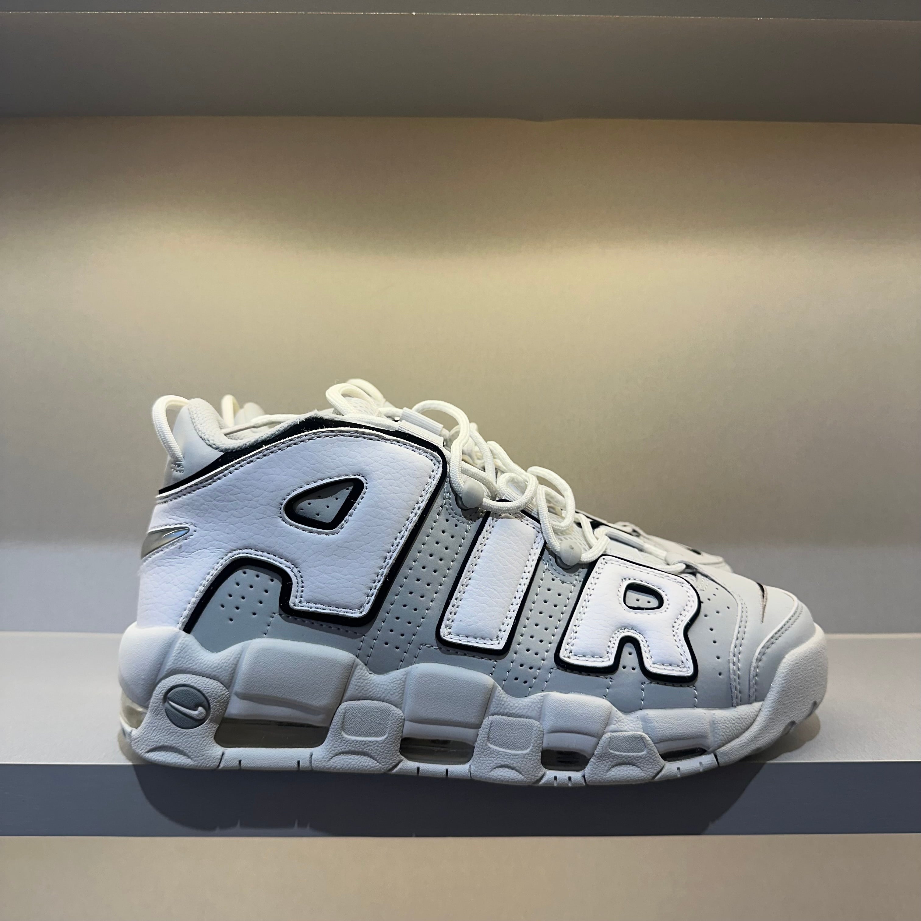 Nike Air More Uptempo Photon Dust (Pronta Entrega)