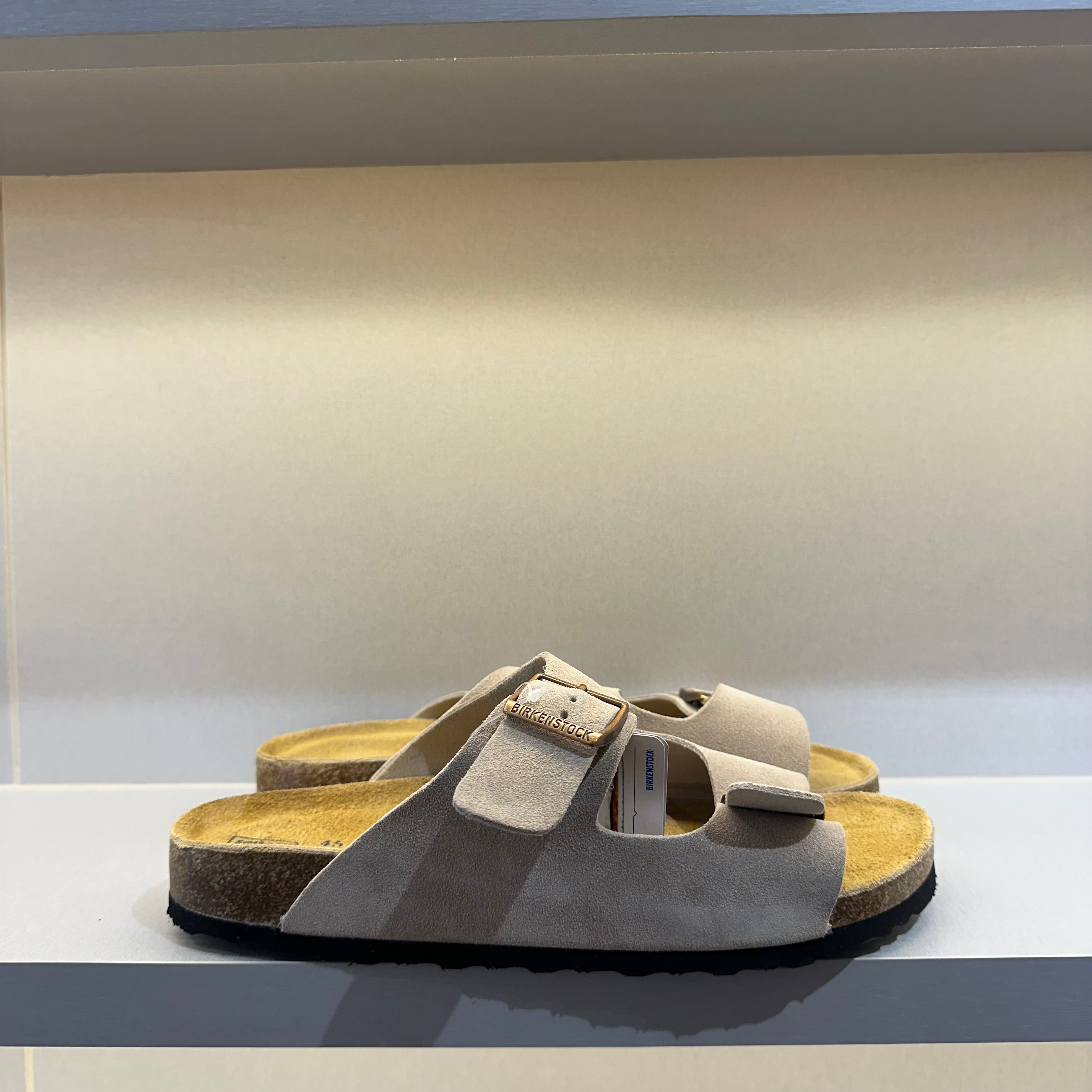 Birkenstock Arizona Soft Footbed Suede (Pronta Entrega)