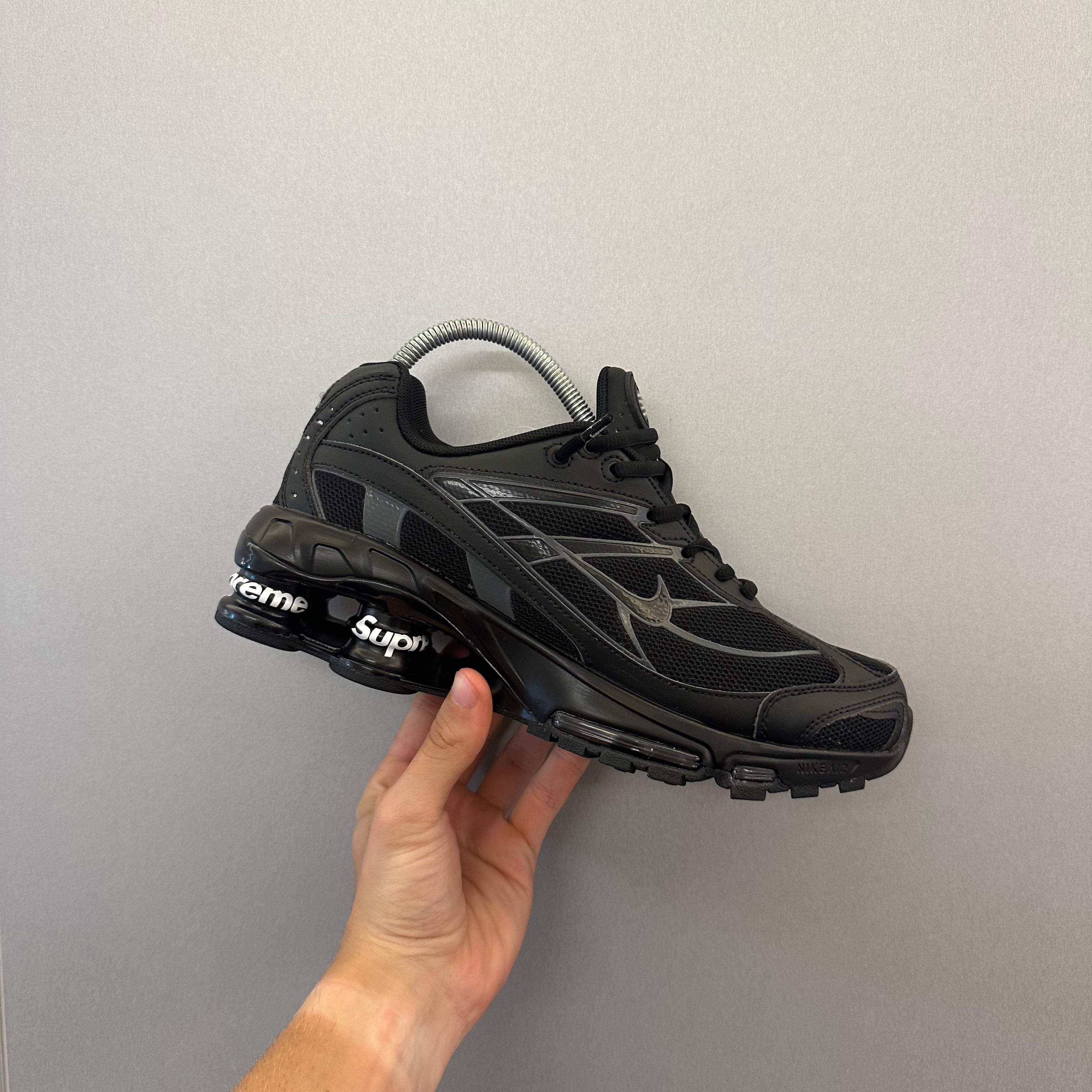 Supreme x Nike Shox Ride 2 Black (Pronta Entrega)