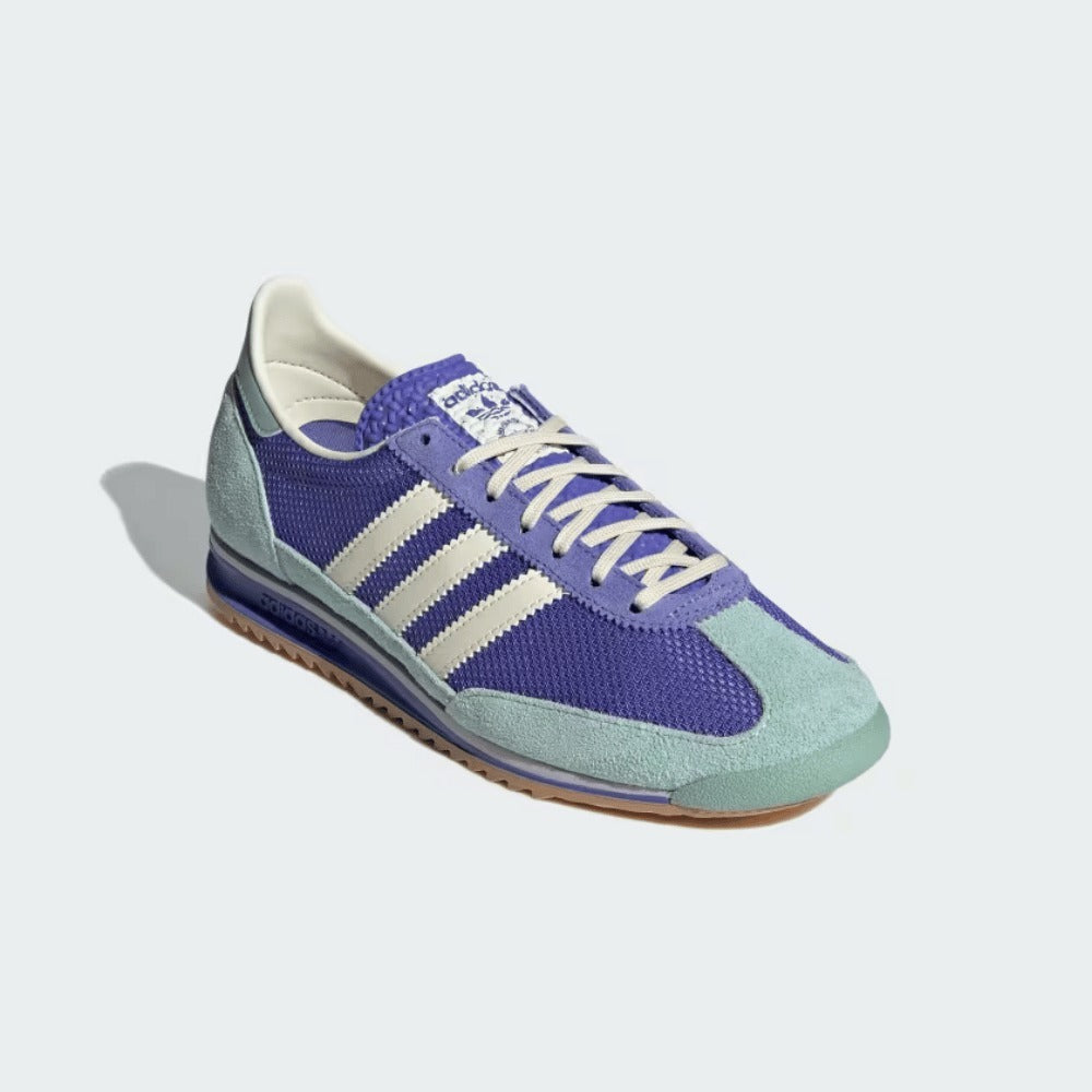 Adidas SL 72 Semi Cobalt Blue Hazy Green