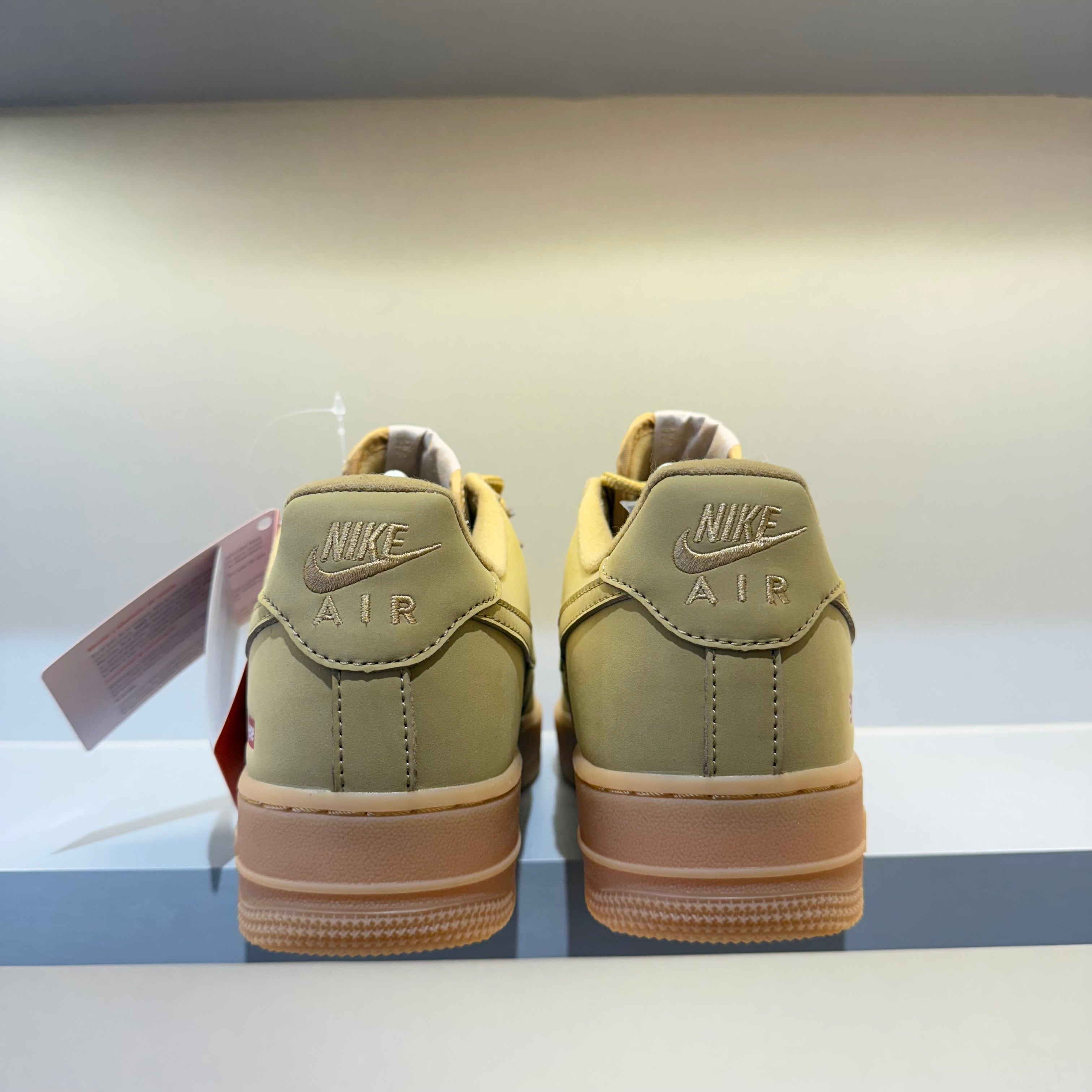 Nike Air Force 1 Low SP Supreme Wheat (Pronta Entrega)