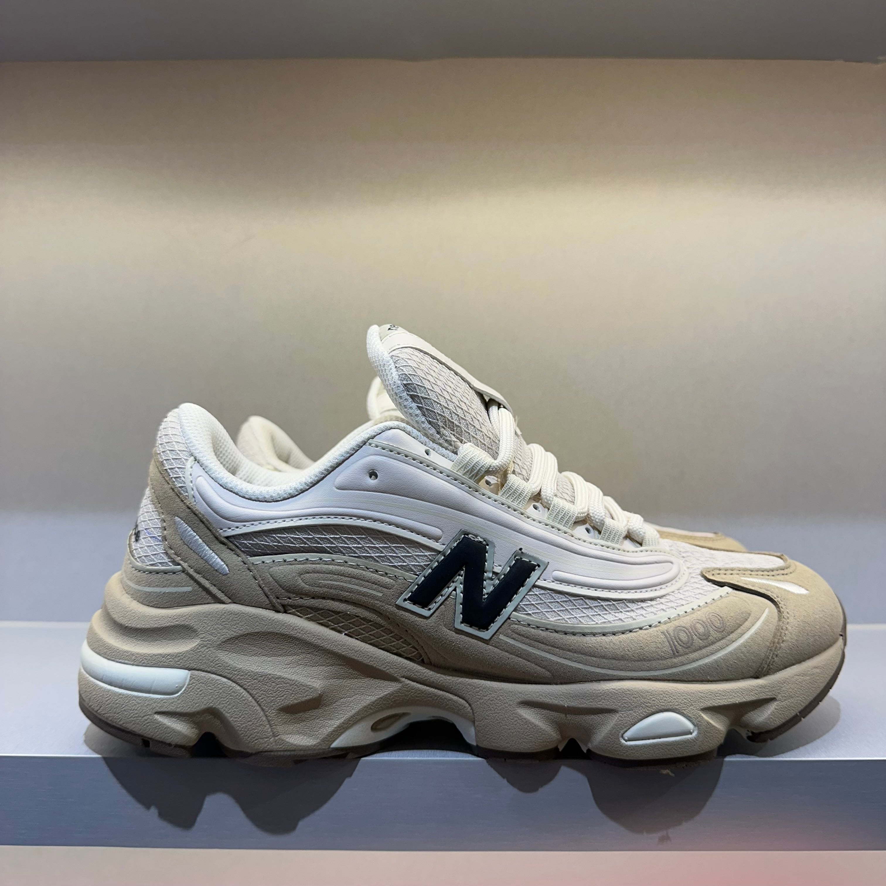 New Balance 1000 Suede Pack Light Tan (Pronta Entrega)