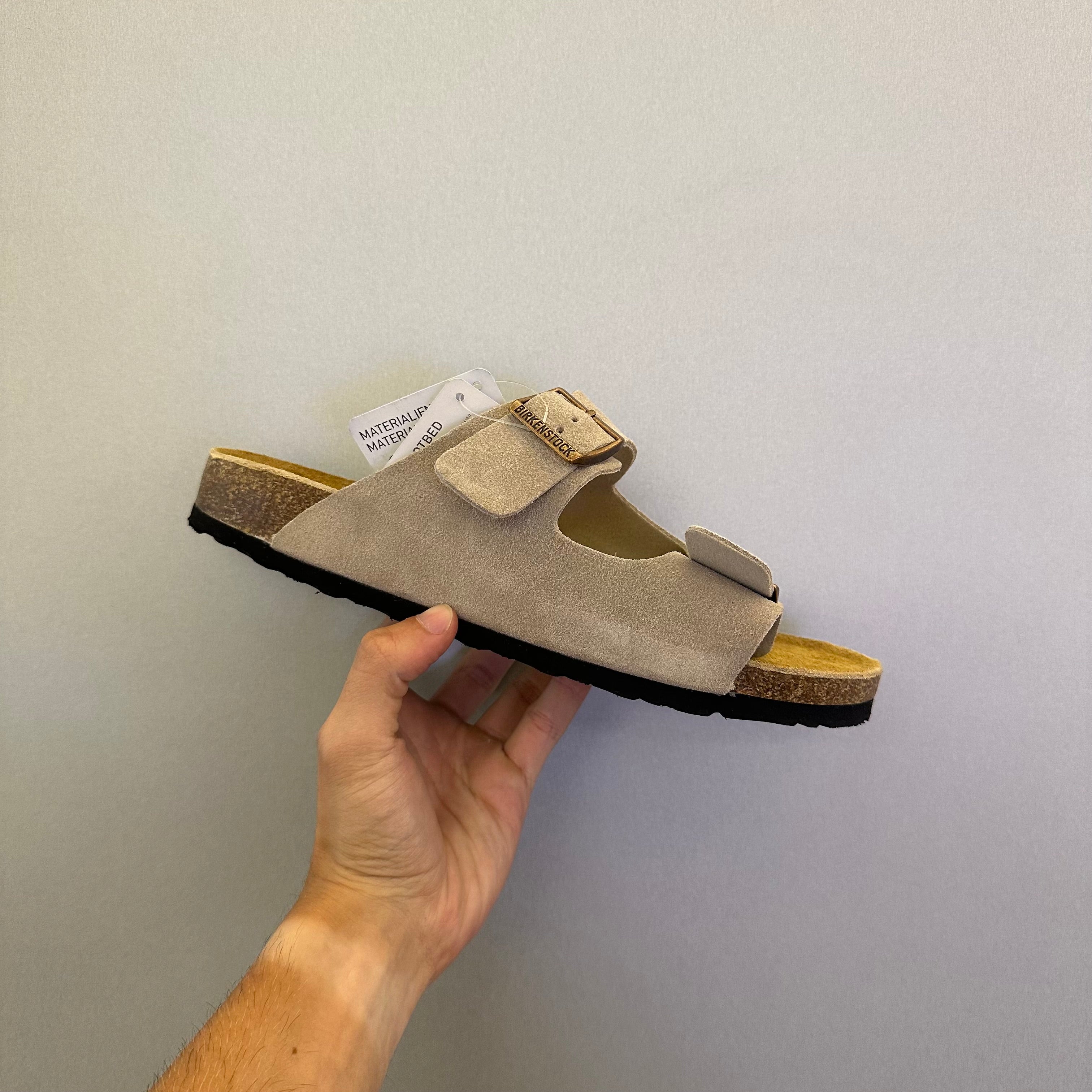 Birkenstock Arizona Soft Footbed Suede (Pronta Entrega)