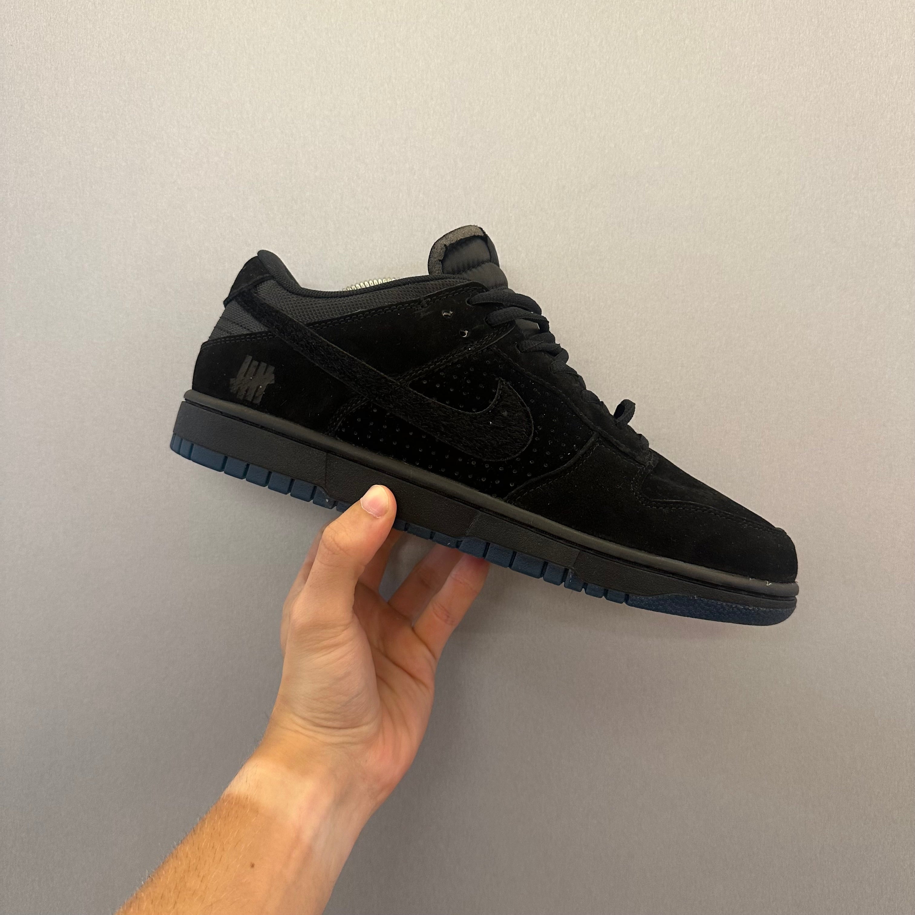 Nike Dunk Low SP Undefeated 5 On It Black (Pronta Entrega)