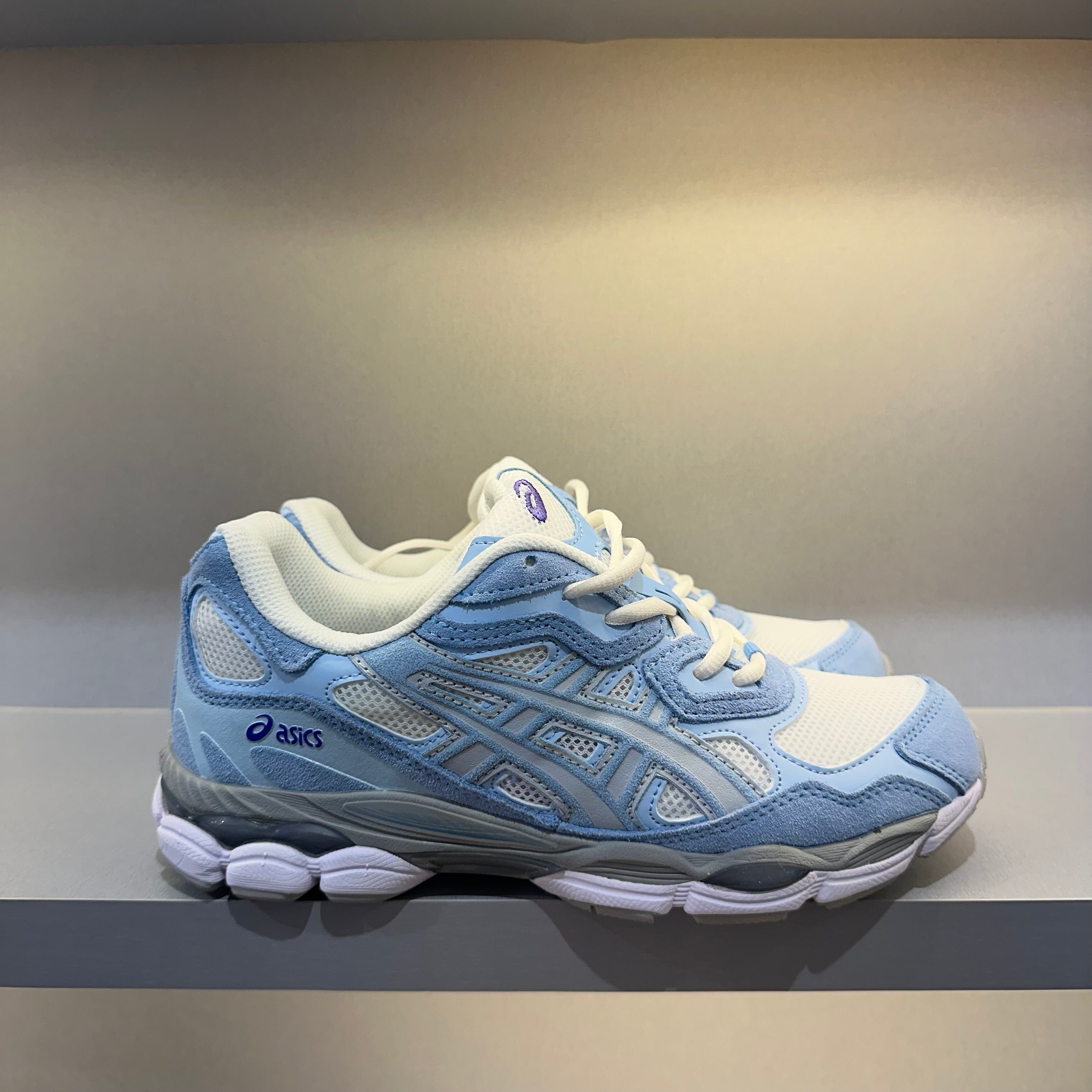 Asics Gel-NYC Cream Arctic Sky (Pronta Entrega)