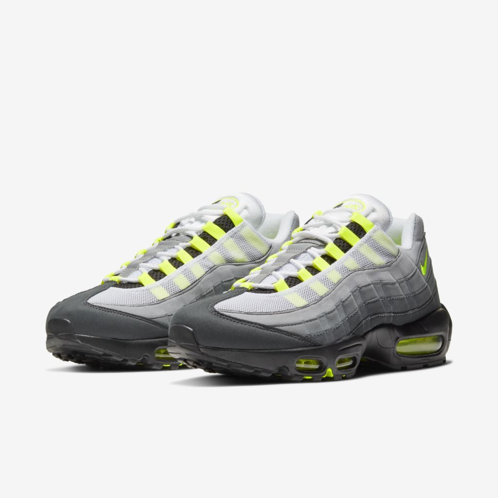 靴 Nike Air Max 95 OG Neon Yellow 2025 26cm 最新リーク｜Nike Air Max 95 Big Bubble 