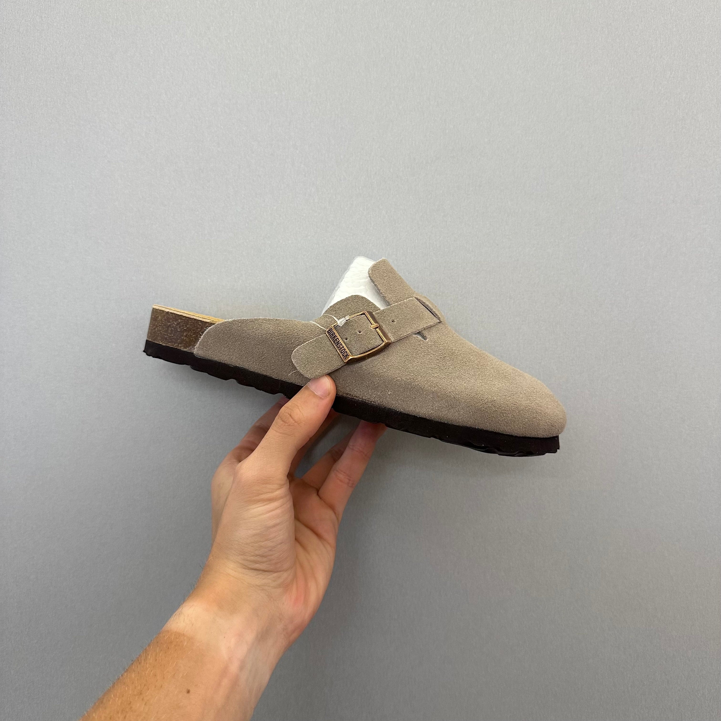 Birkenstock Boston Soft Footbed (Pronta Entrega)