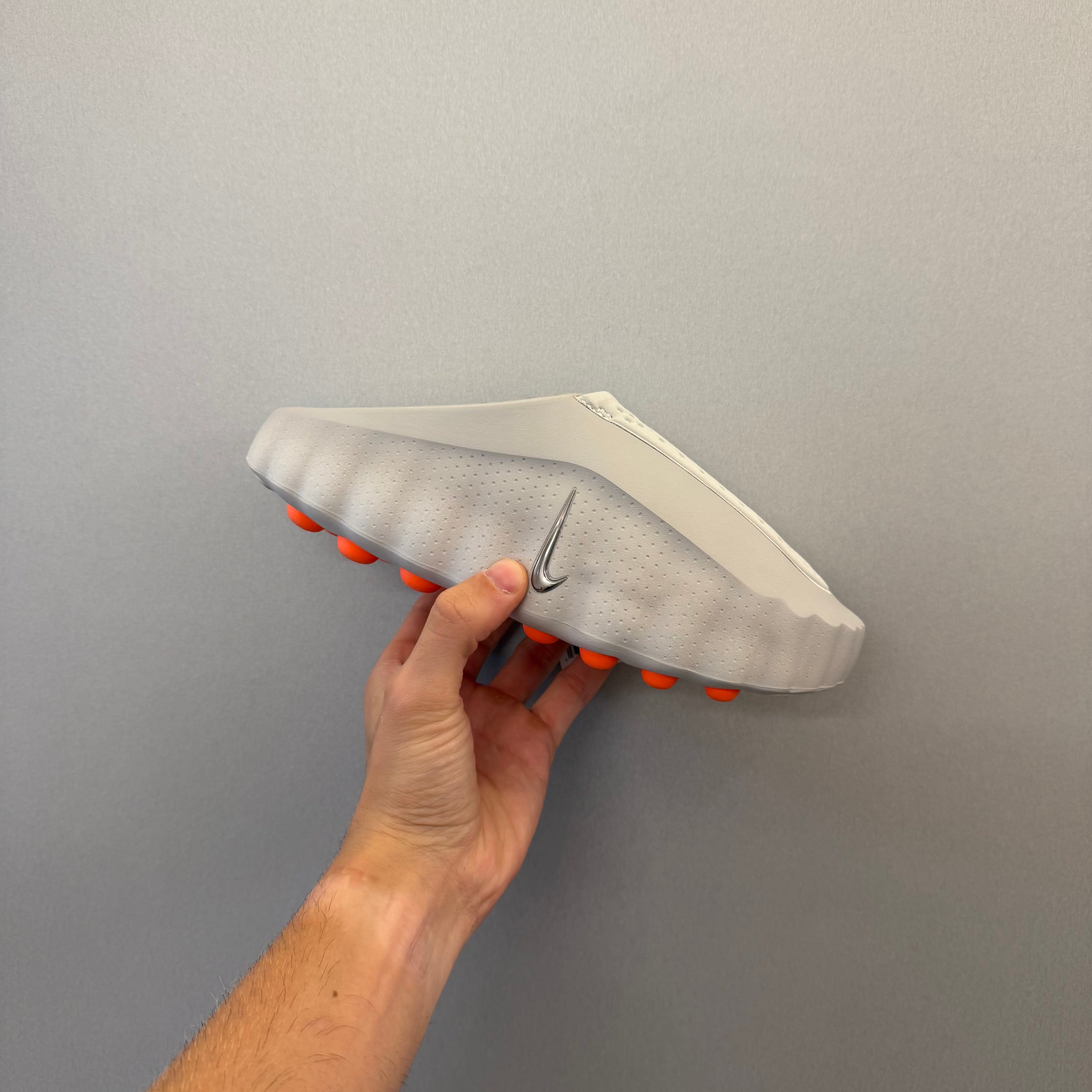 Slide Nike Mind 001 Light Smoke Grey Cinza (Pronta Entrega)