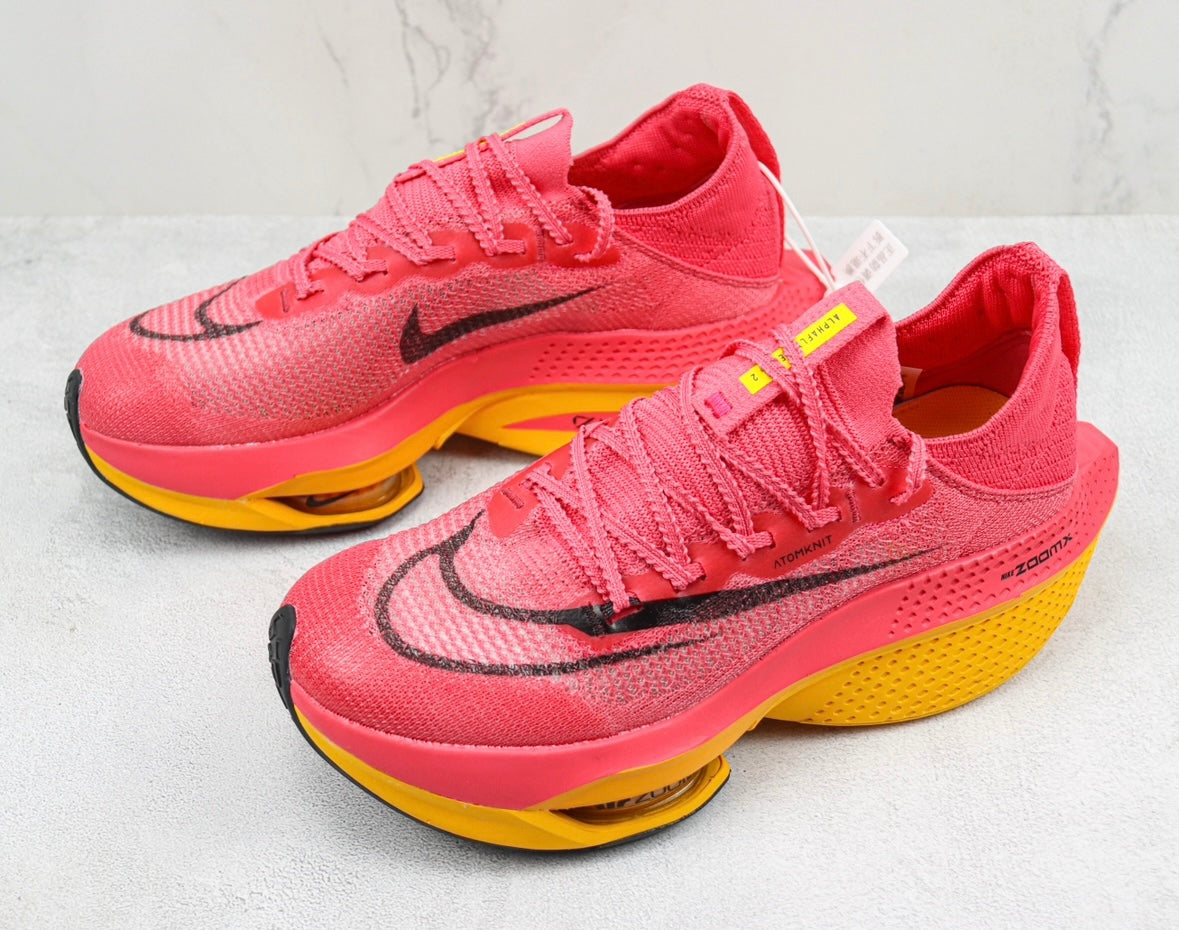 Nike Air Zoom Alphafly Next%2 Hyper  Pink Lader Orange