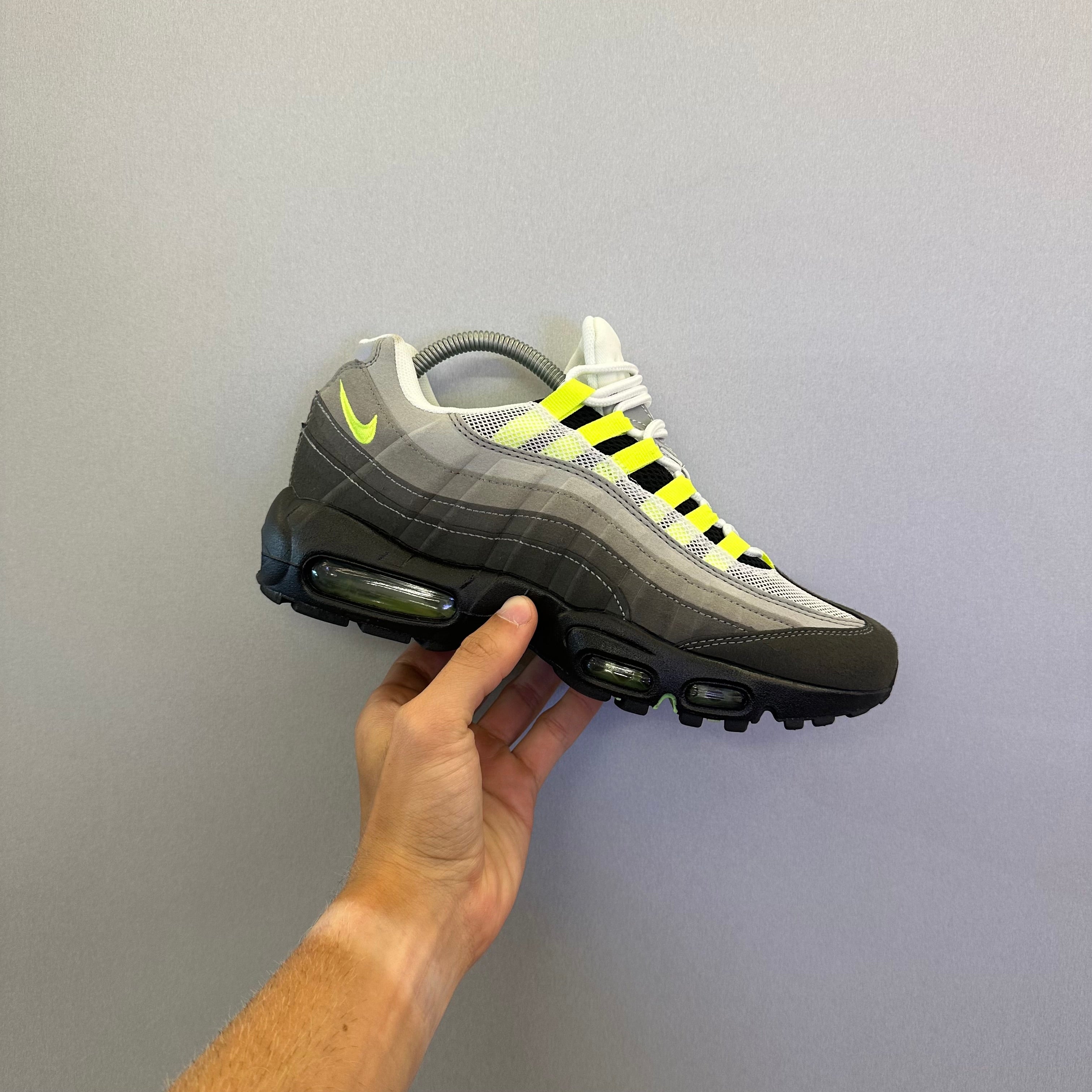 Nike Air Max 95 OG Neon Yellow (Pronta Entrega)