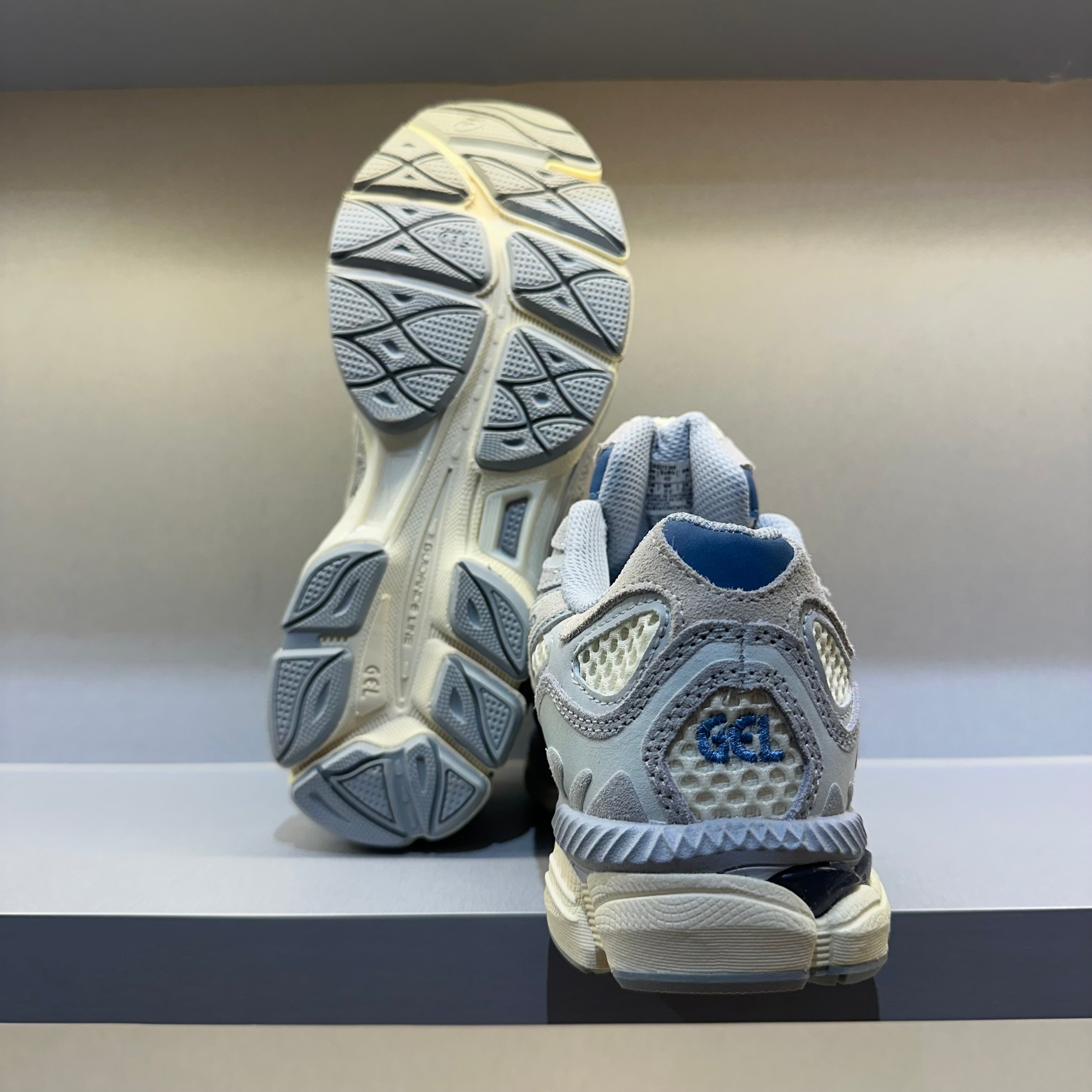 ASICS Gel-NYC Ivory Mid Grey (Pronta Entrega)
