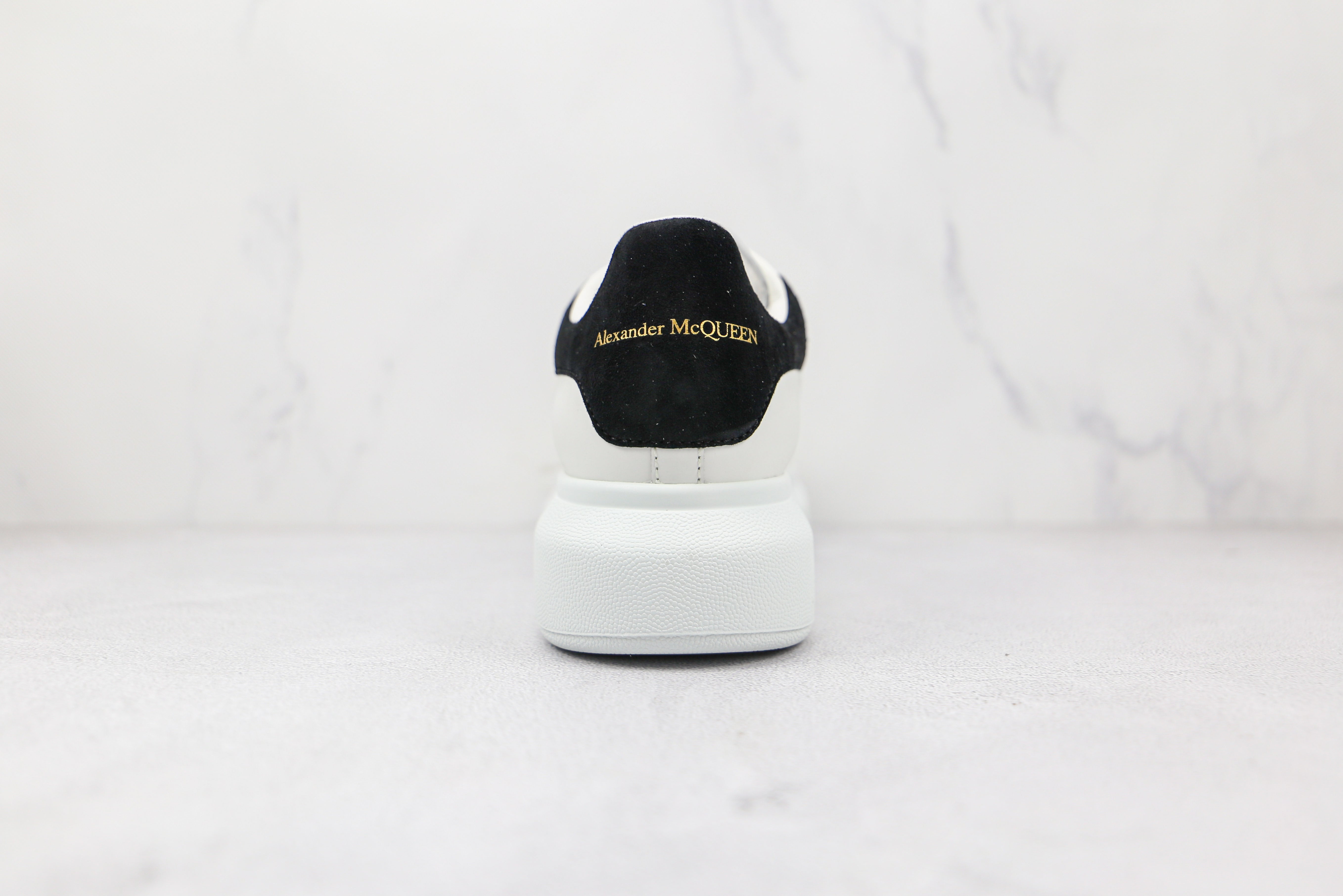 Alexander Mcqueen Oversized Ivory Black