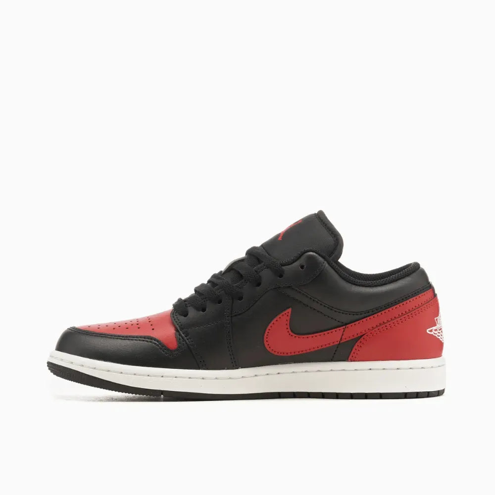 Tênis Nike Air Jordan 1 Low Bred Twist