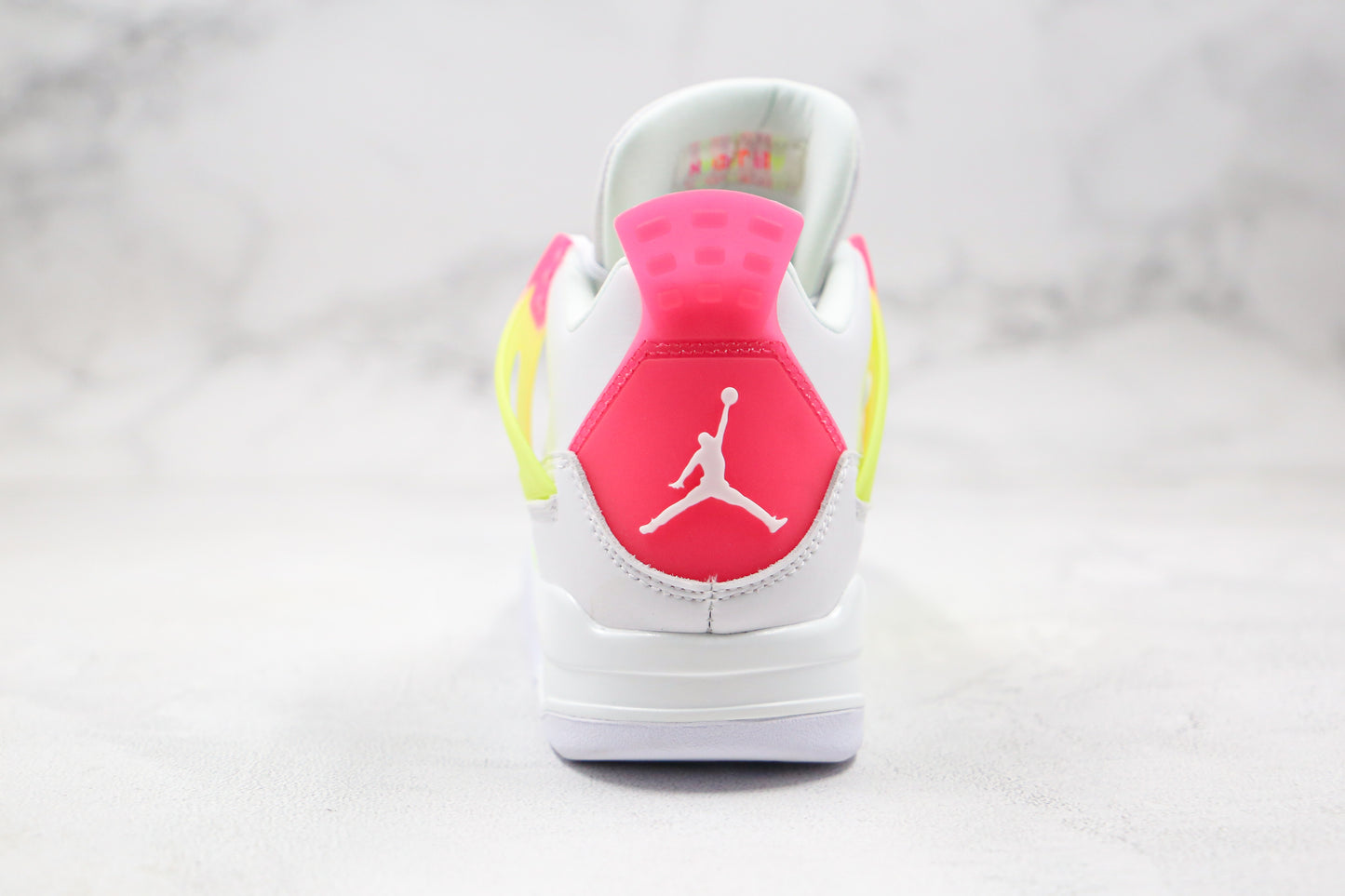 Jordan 4 Retro White Lemon Pink
