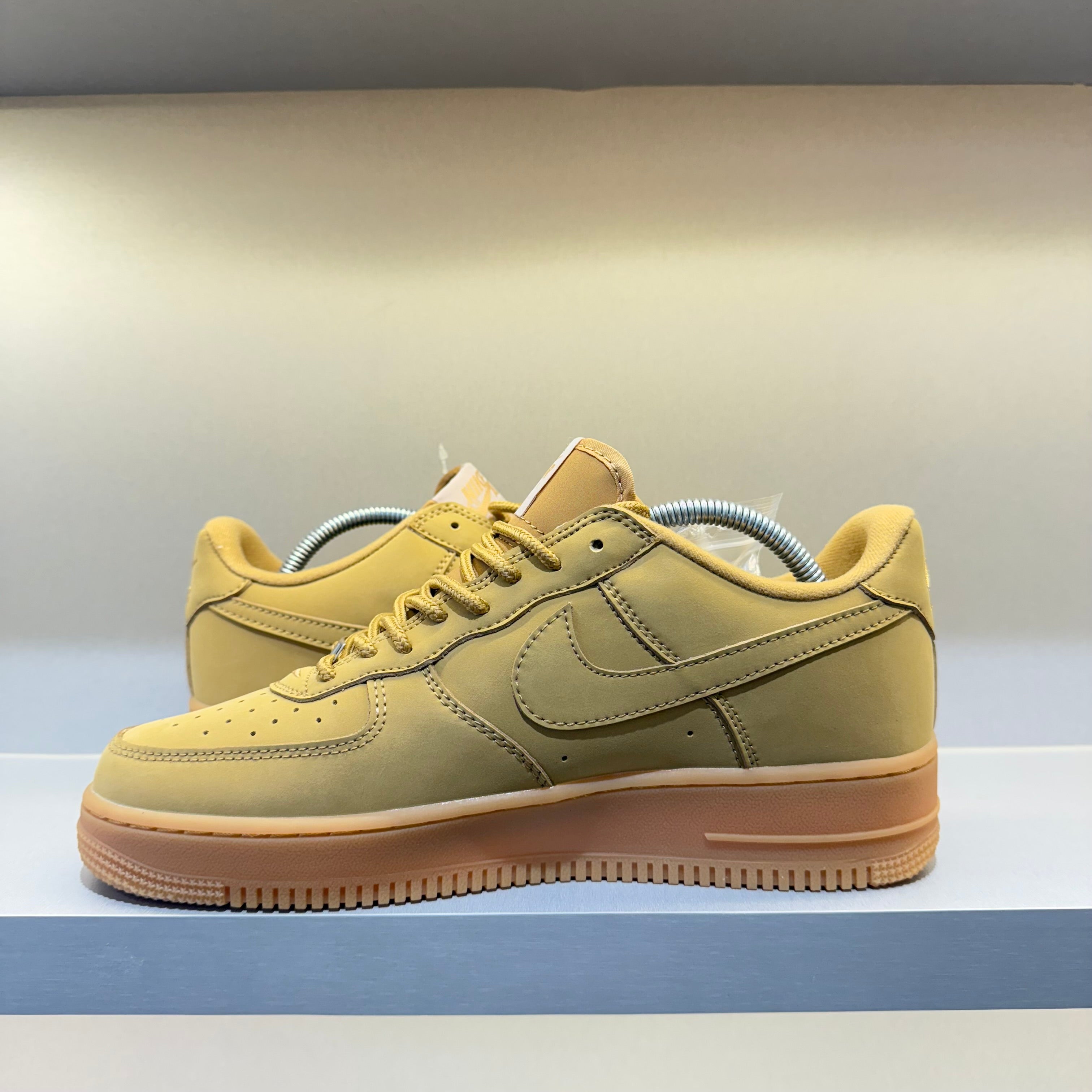 Nike Air Force 1 Low SP Supreme Wheat (Pronta Entrega)
