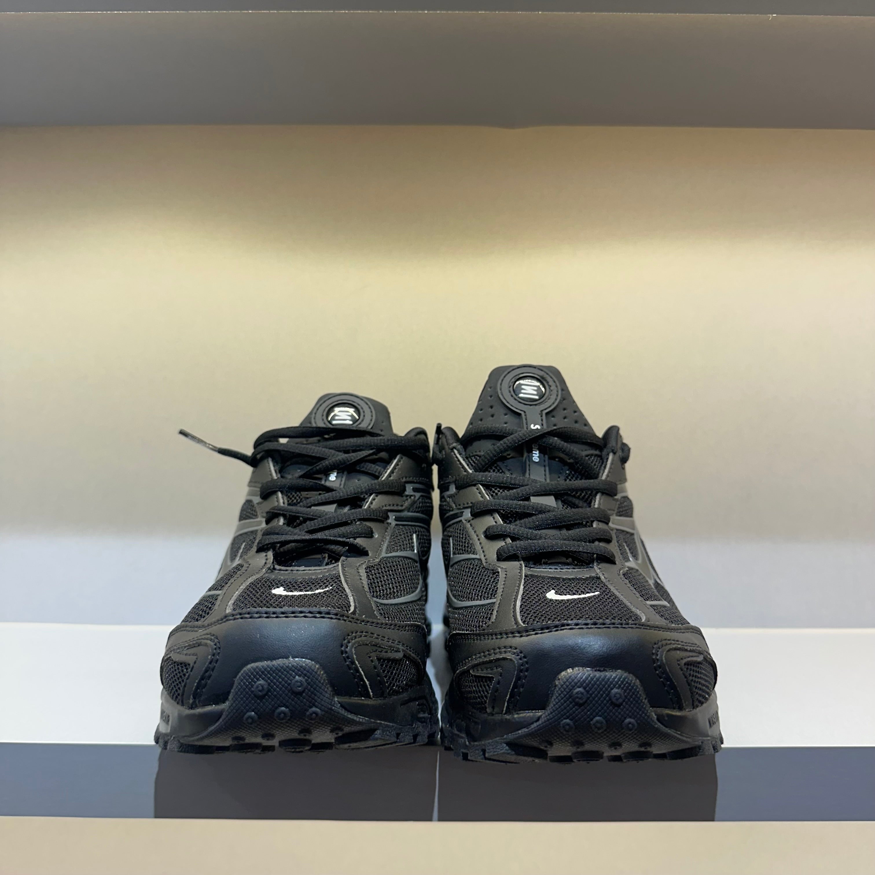 Supreme x Nike Shox Ride 2 Black (Pronta Entrega)