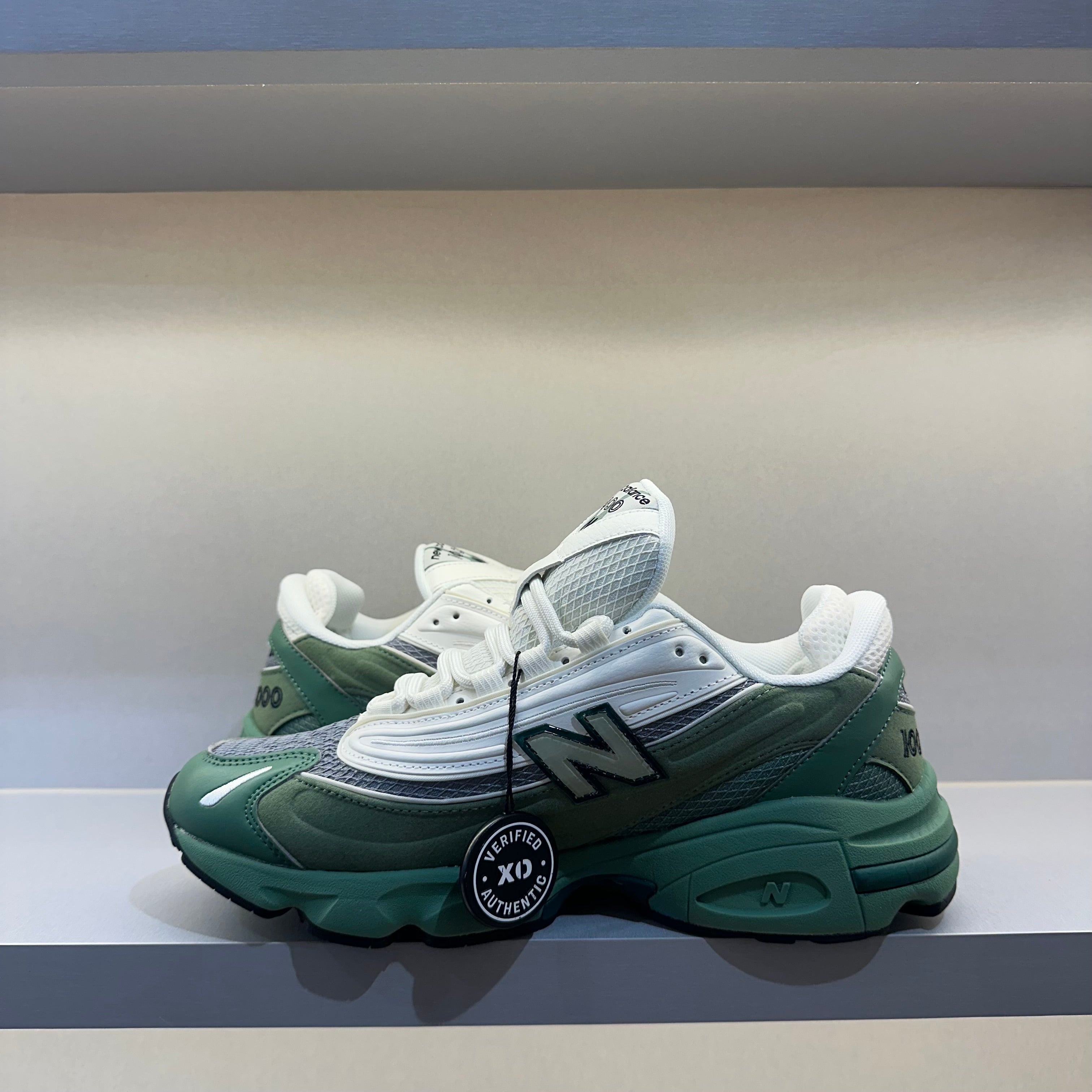 New Balance 1000 Mallard Green Sea Salt (Pronta Entrega)