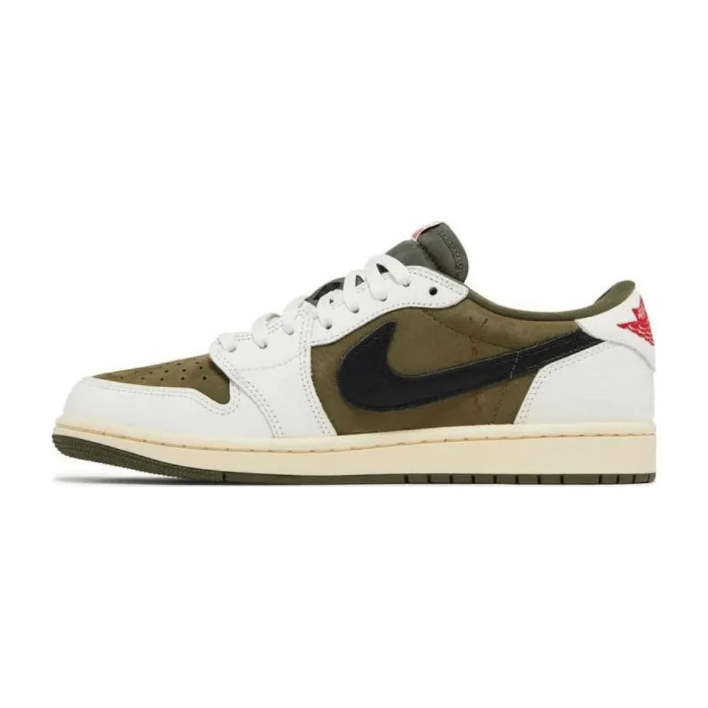 Jordan 1 Retro Low OG SP Travis Scott Medium Olive – Xo Gang Brazil Jordan 1 Retro Low OG SP Travis Scott Medium Olive – Xo Gang Brazil