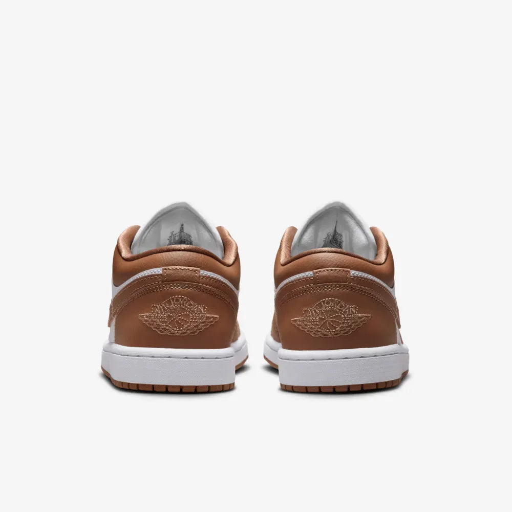 Air Jordan 1 Low Archaeo Brown White